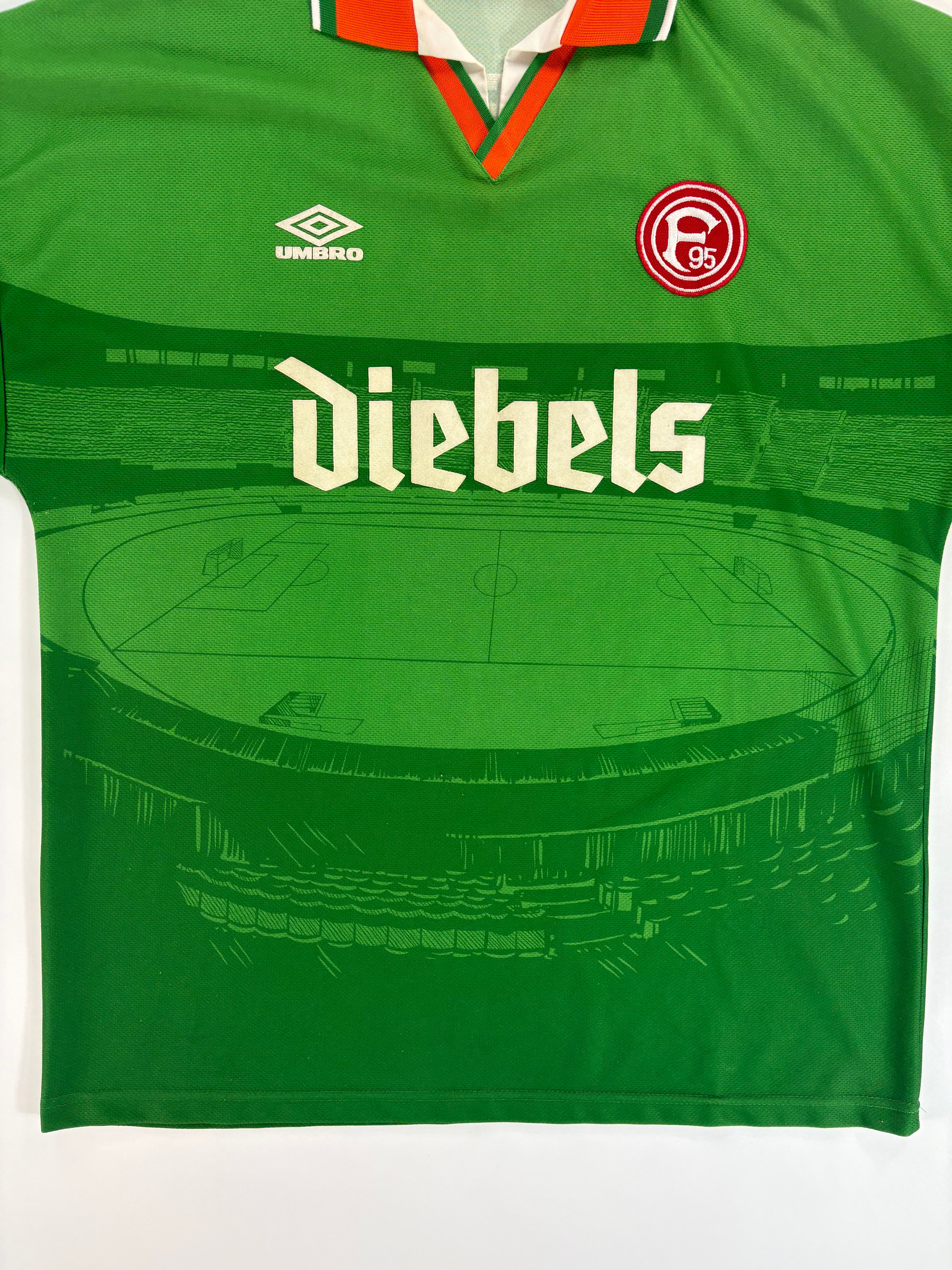 Fortuna Düsseldorf Auswärtstrikot 1996/1997 - XL