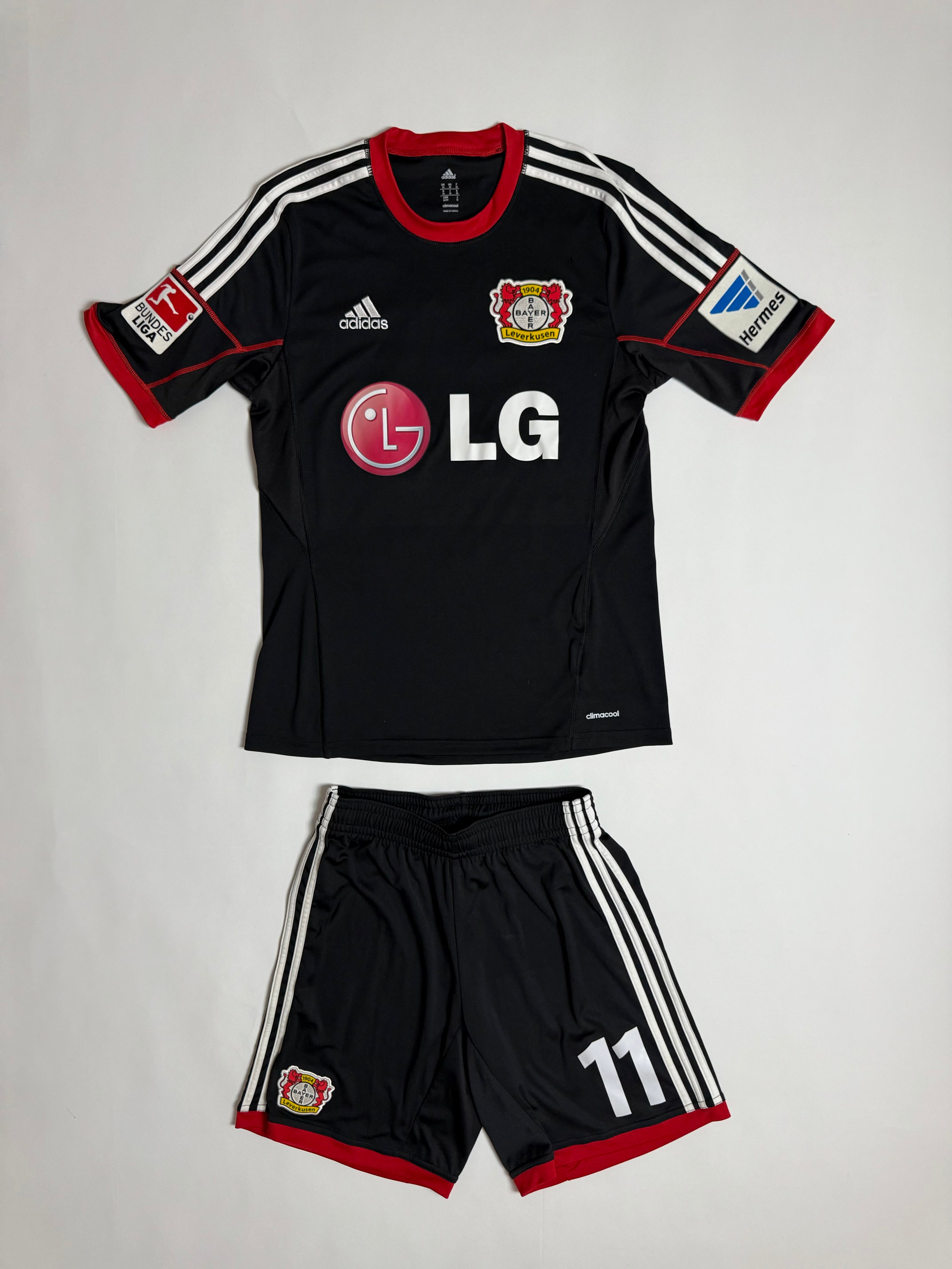 Bayer 04 Leverkusen Heimtrikot 13/14 - #11 Kießling - M - mit Hose