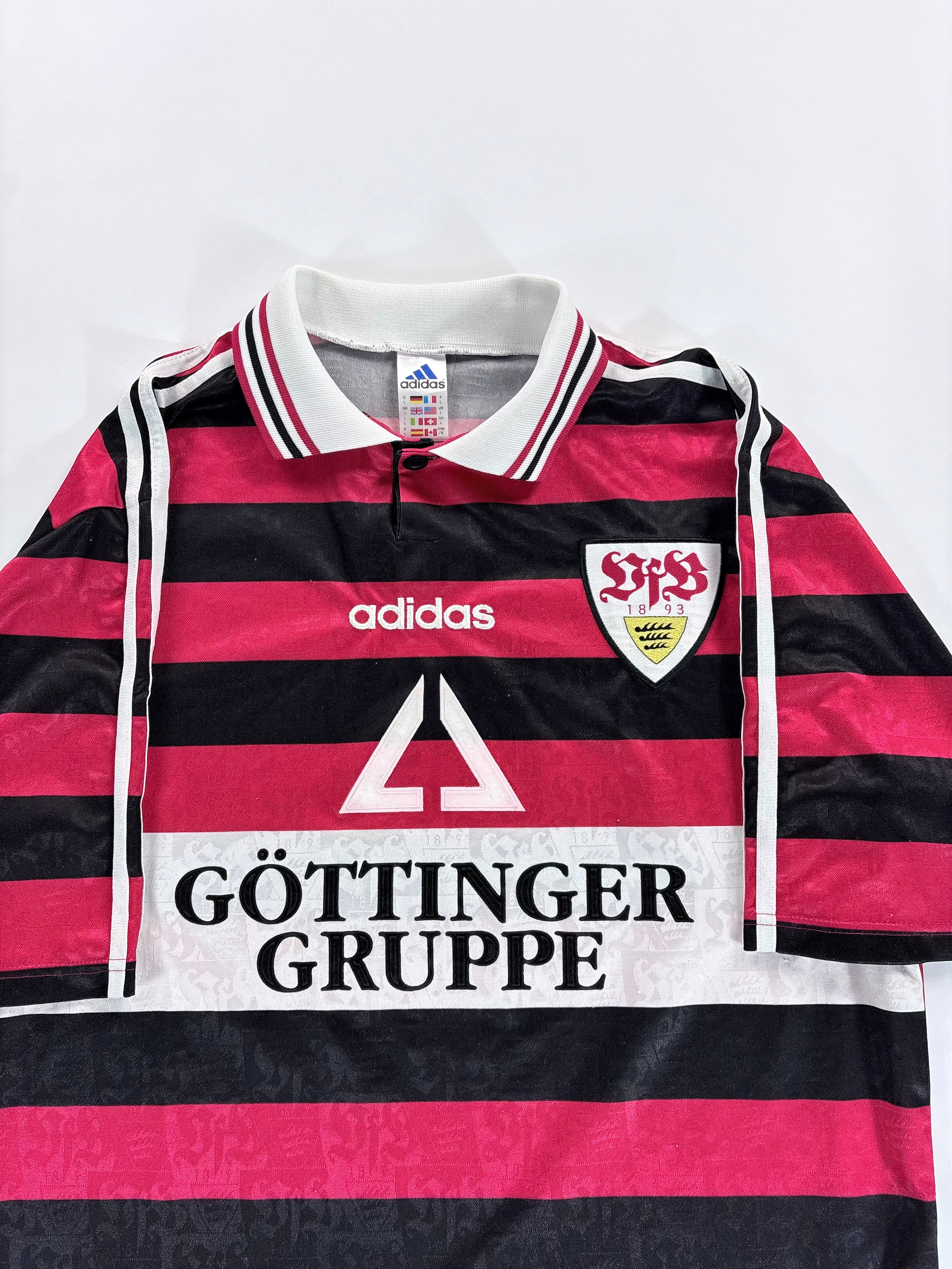 VfB Stuttgart Auswärtstrikot 1997/1998 - L