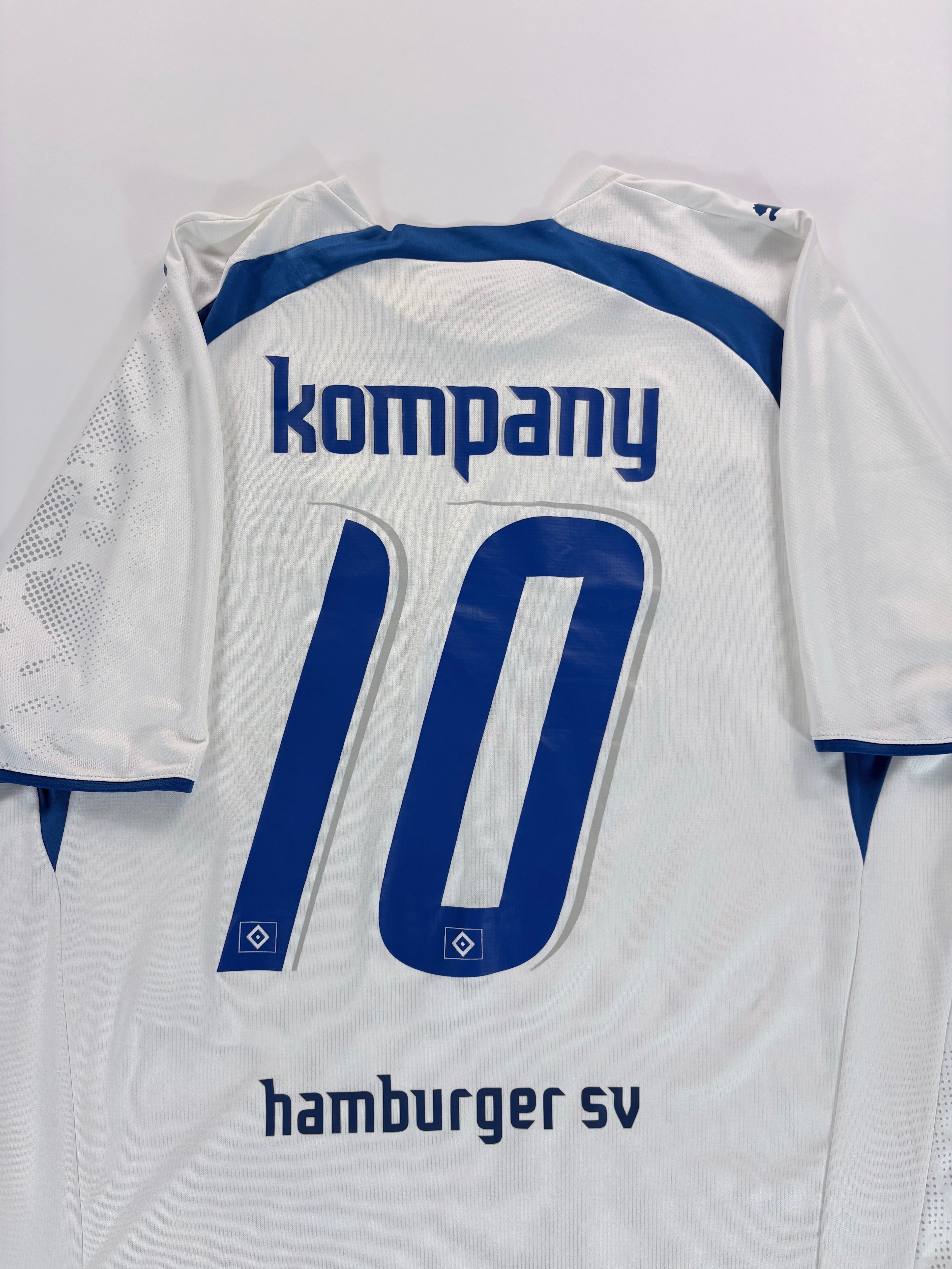 Hamburger SV Heimtrikot 2006/2007 - #10 Kompany - XL