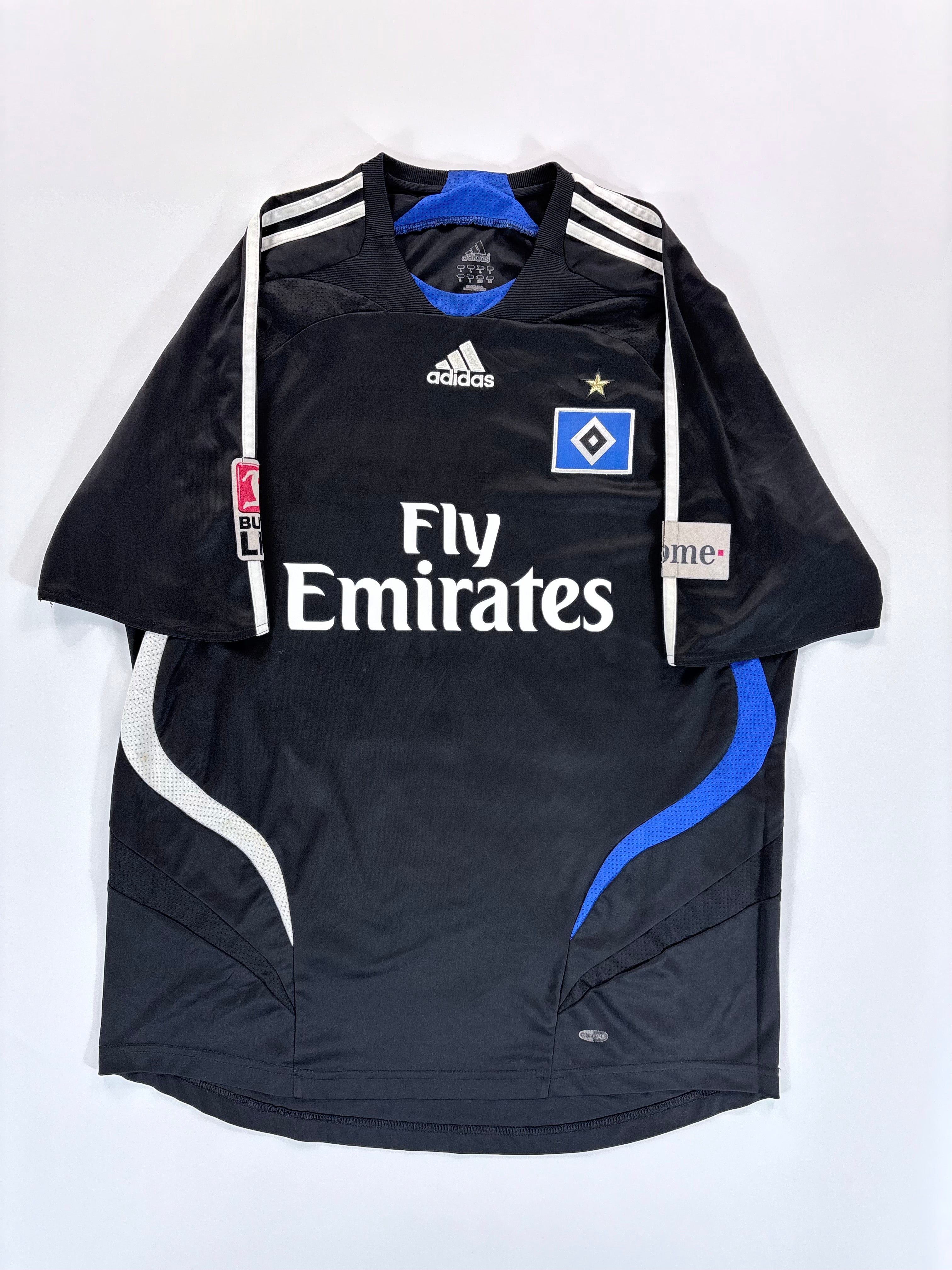 Hamburger SV Auswärtstrikot 2007/2008 - #22 Choupo-Moting - L