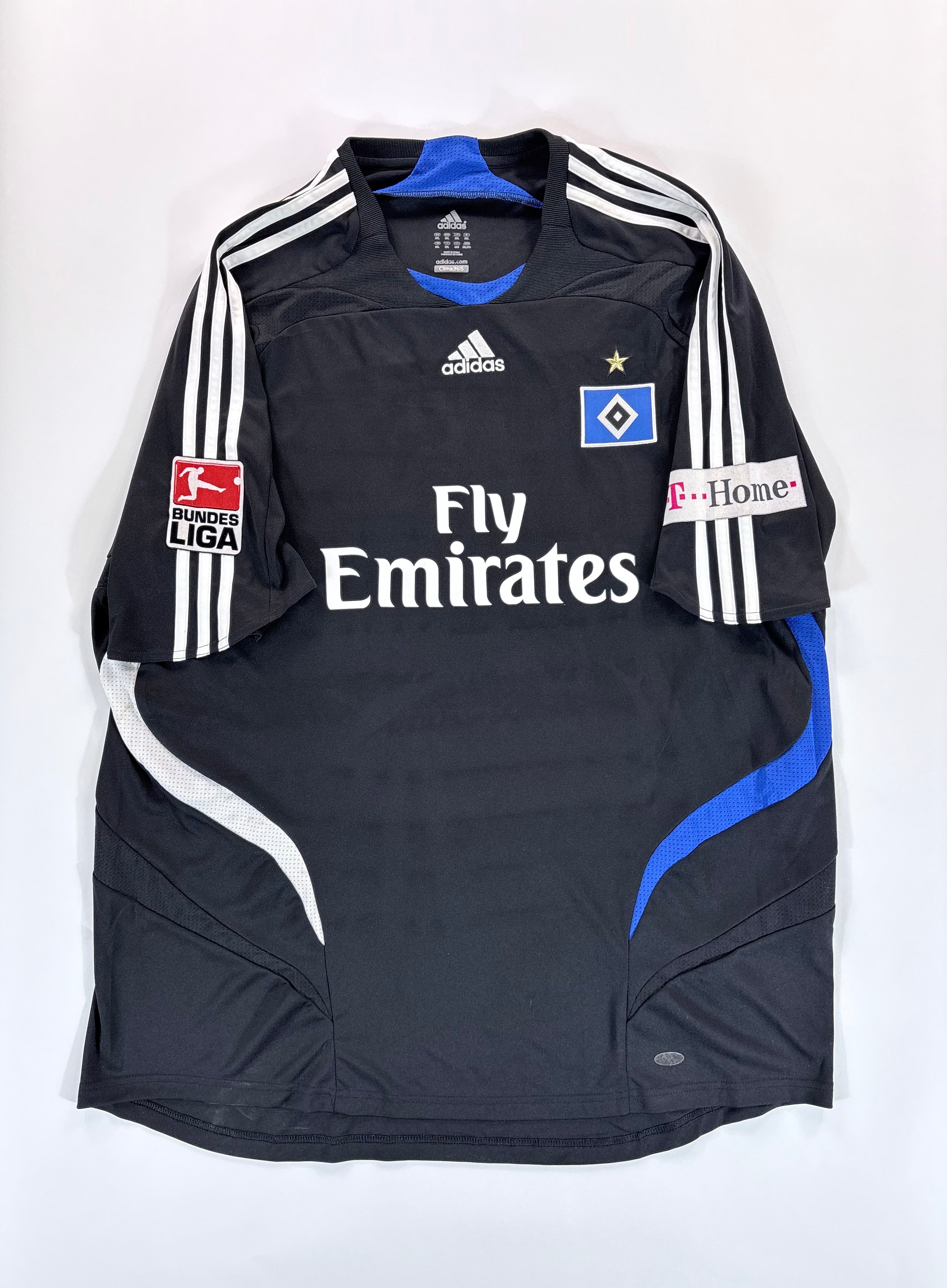 Hamburger SV Auswärtstrikot 2007/2008 - #18 Castelen - XXL