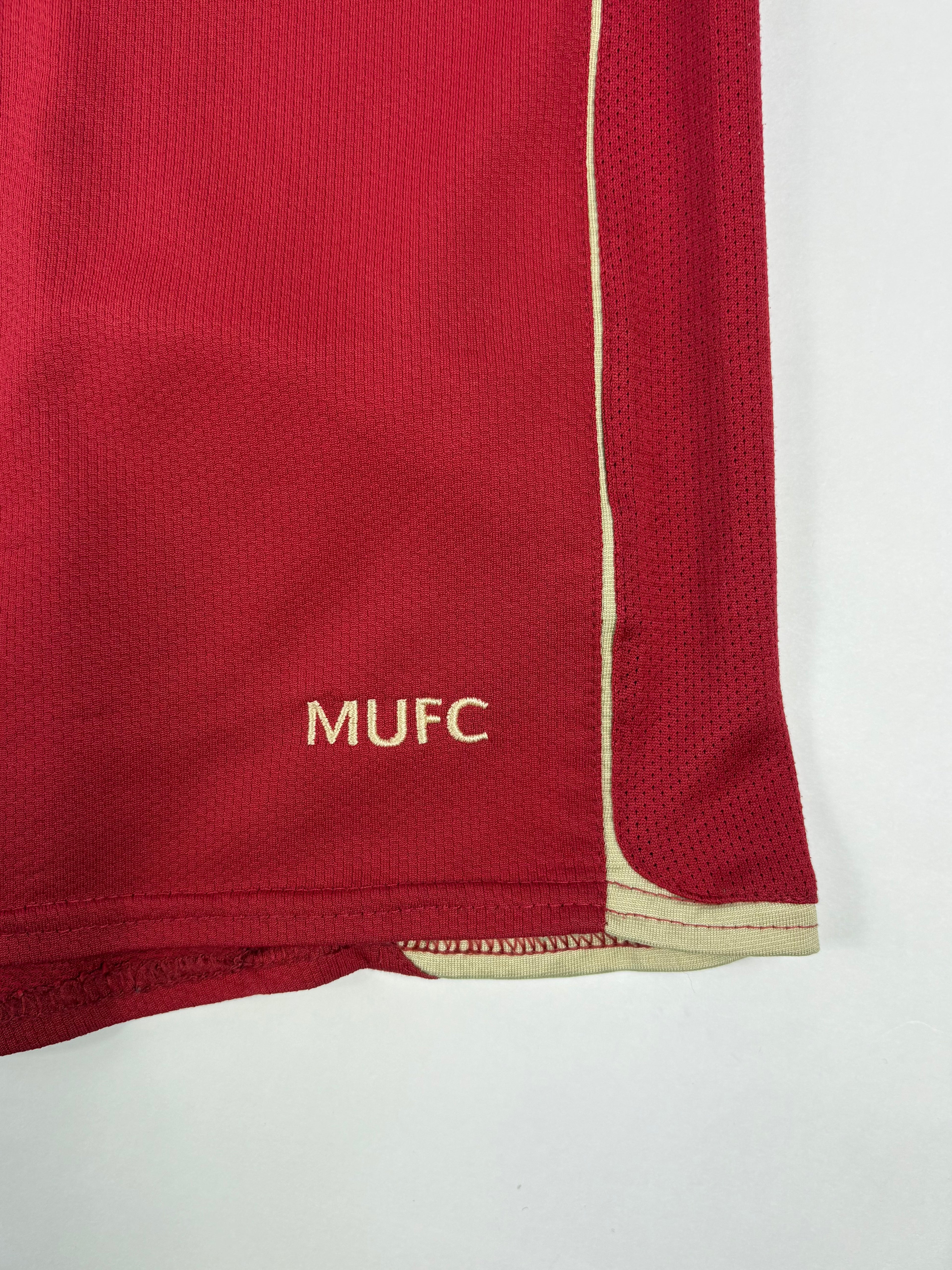 Manchester United Heimtrikot 2006/2007 - #7 C. Ronaldo - L