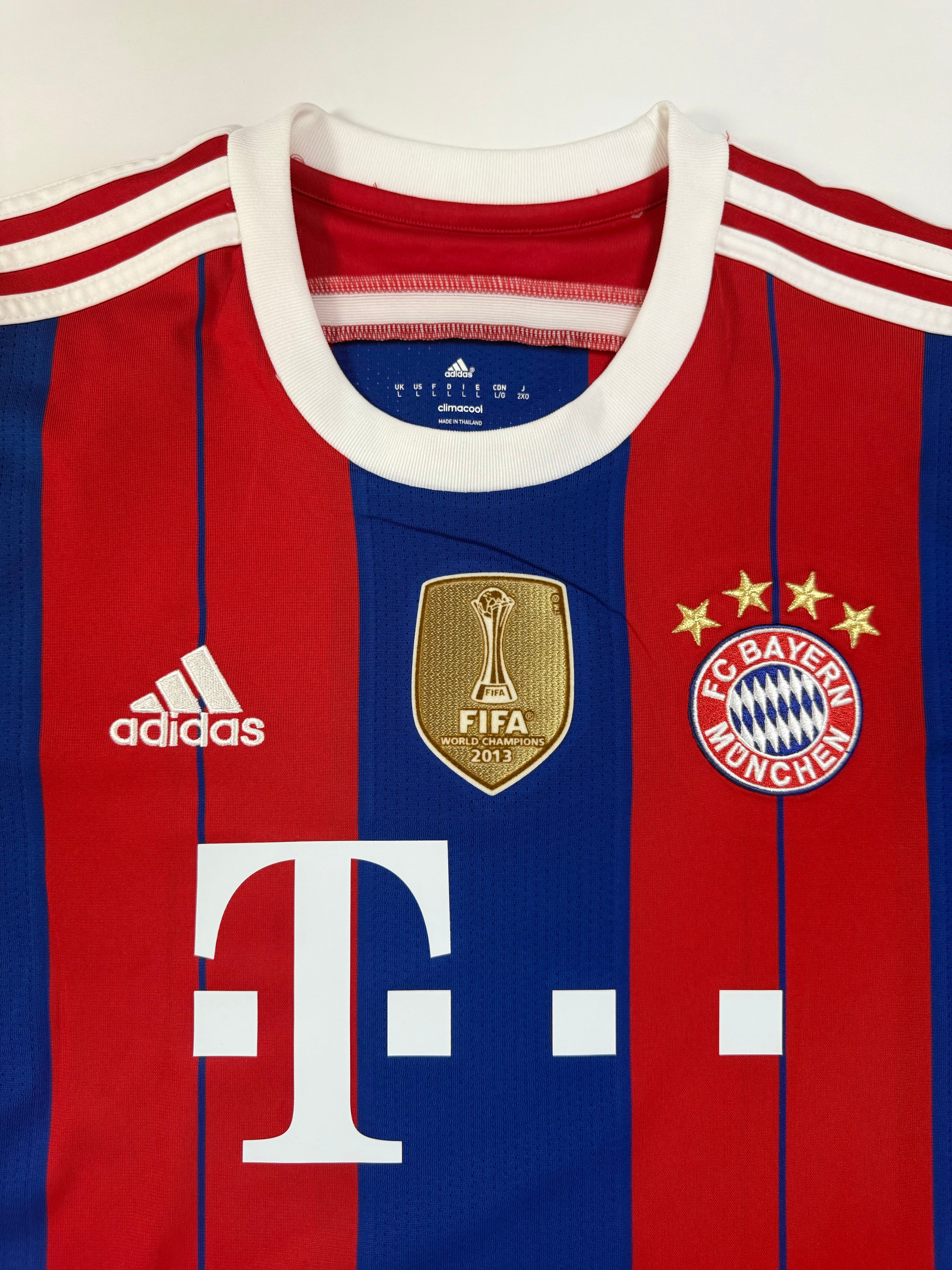 Bayern München Heim 14/15 - #31 Schweinsteiger - L