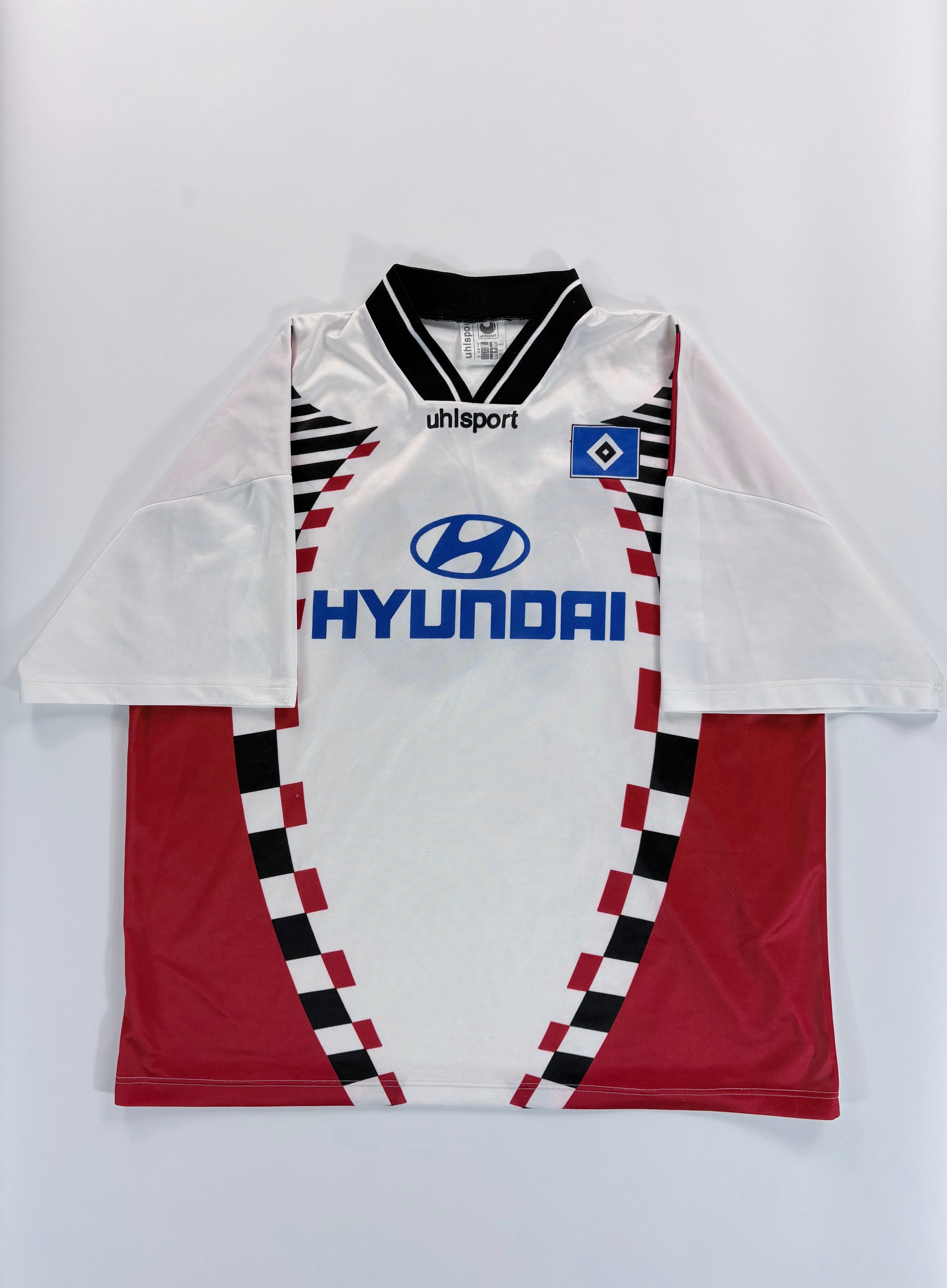 Hamburger SV Heimtrikot 1996/1997 - #10 Schupp - XXL