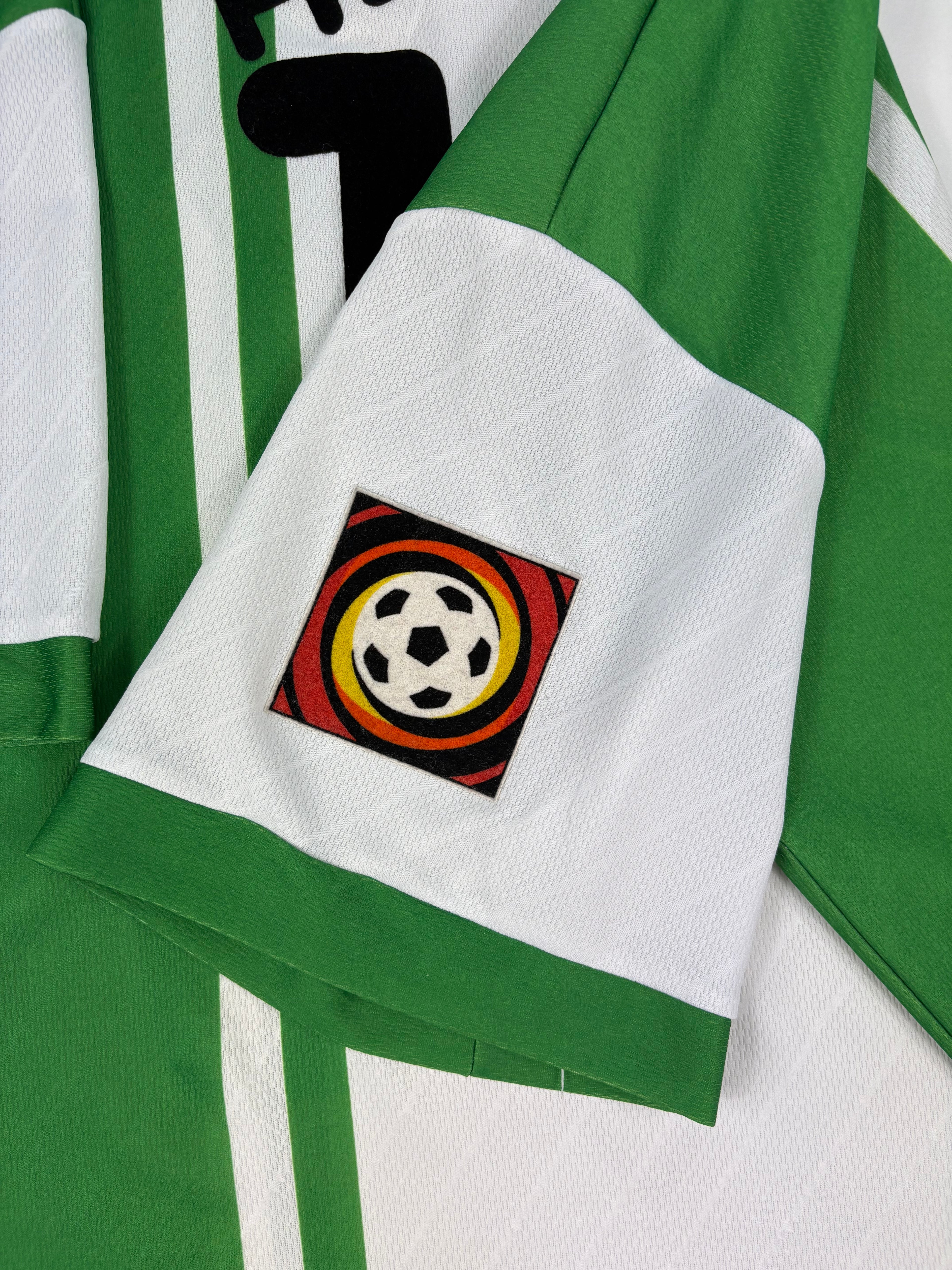 Werder Bremen Heimtrikot 1996/1997 - #18 Herzog - XL