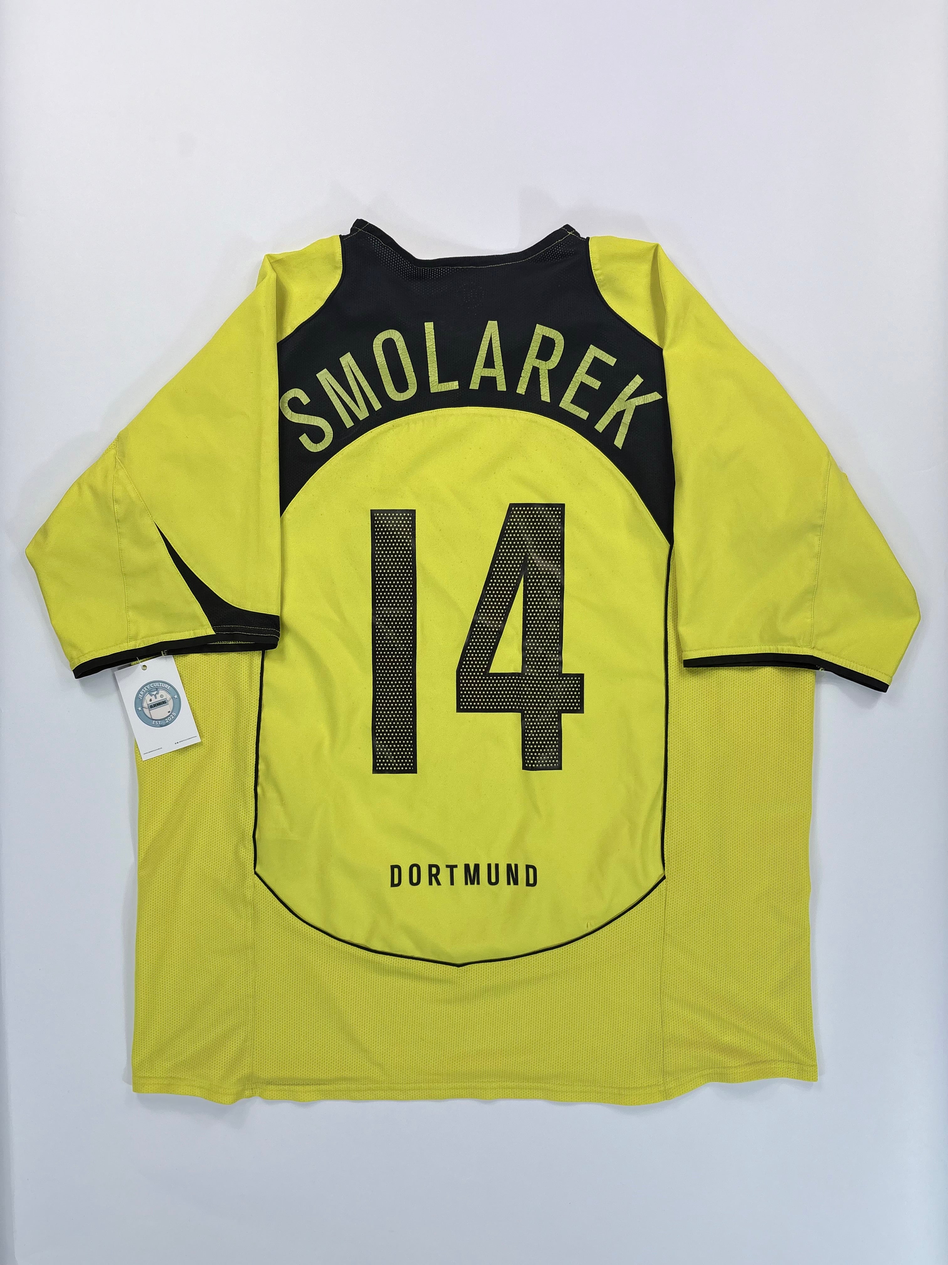 Borussia Dortmund Heimtrikot 2004/2005 - #14 Smolarek -