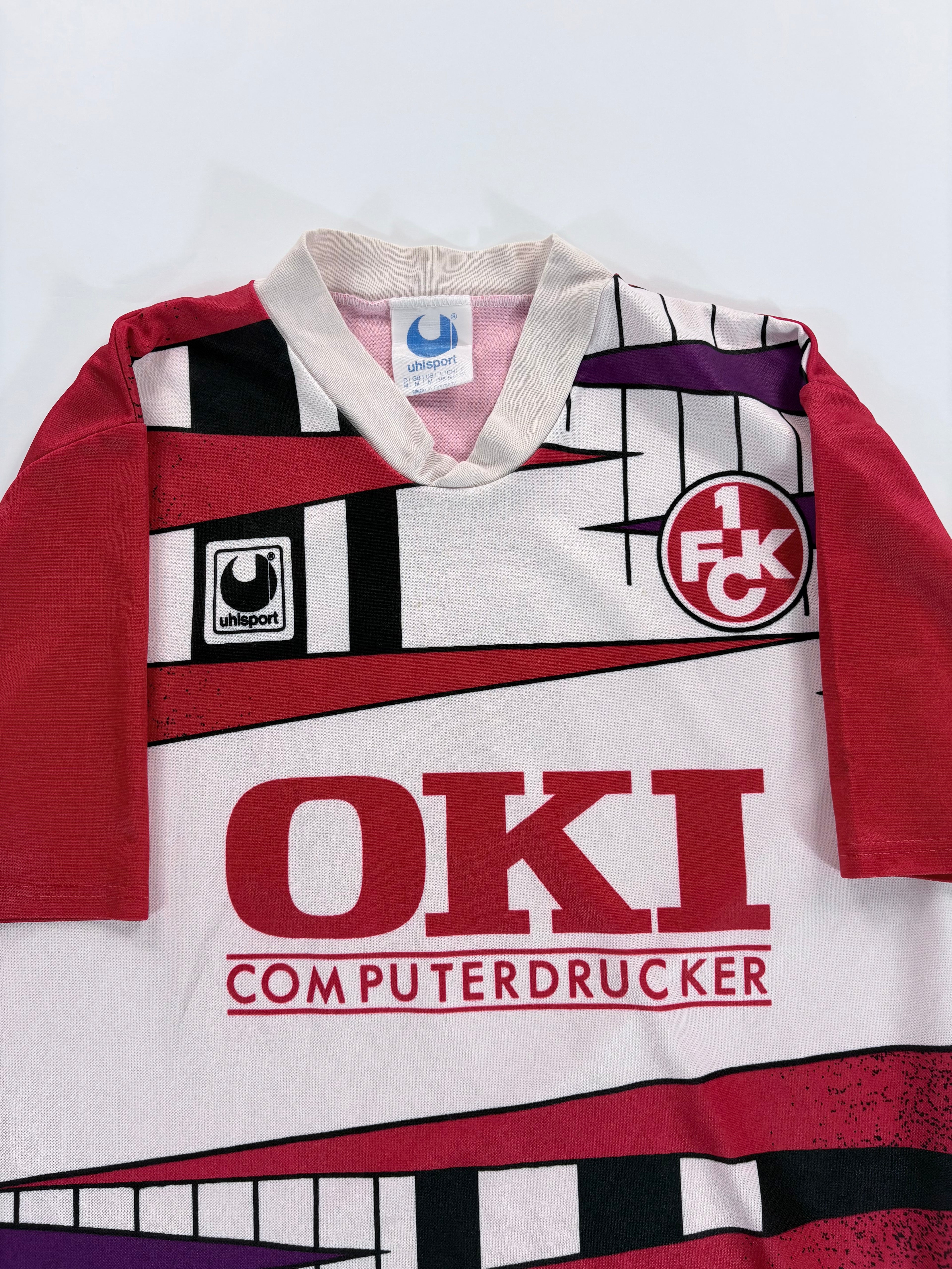 1. FC Kaiserslautern Heimtrikot 1991/1992 - #11 - M