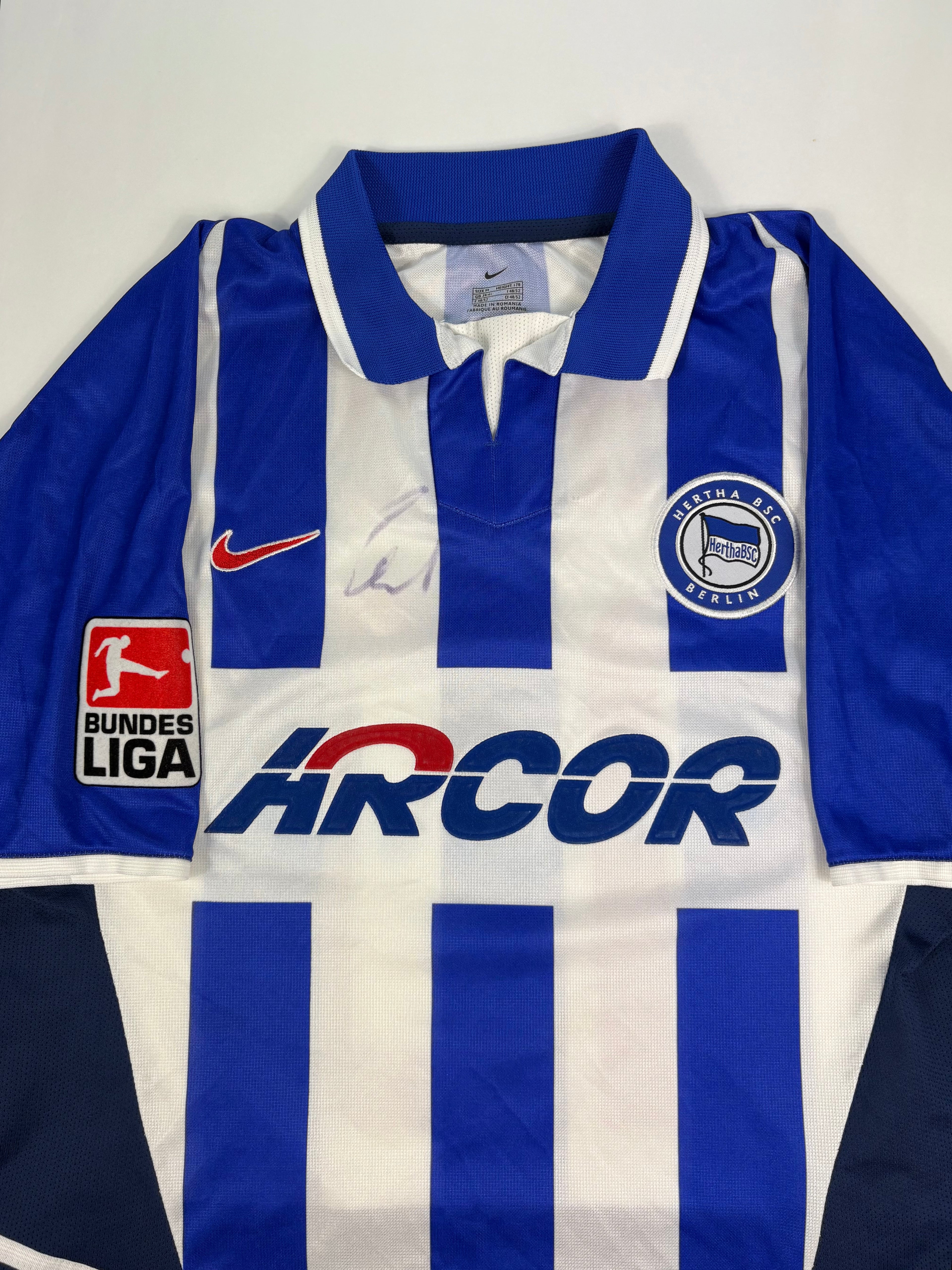 Hertha BSC Heimtrikot 2002/2003 - #10 Marcelinho - M