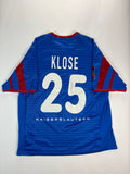 1. FC Kaiserslautern Auswärtstrikot 2001/2002 - #25 Klose - L - Matchworn