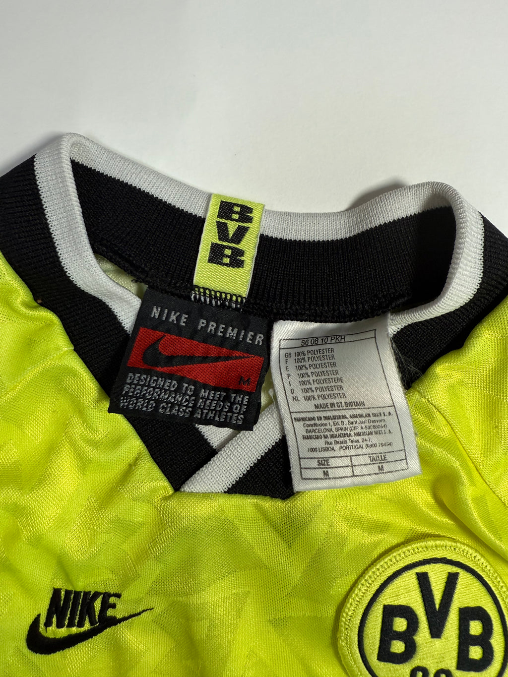 Borussia Dortmund Heim 95/96 - XS