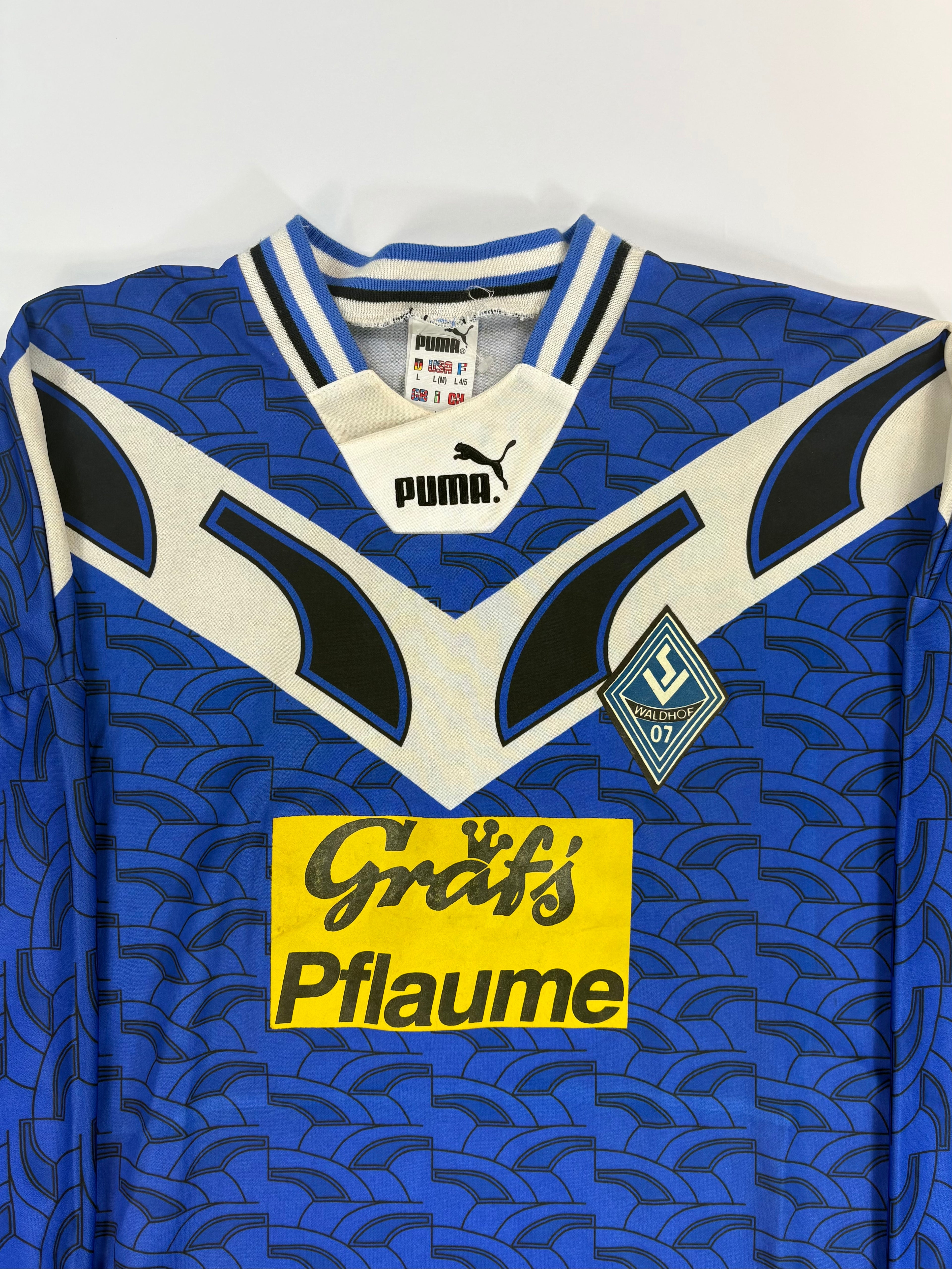 Waldhof Mannheim Heimtrikot 1995/1996 - L