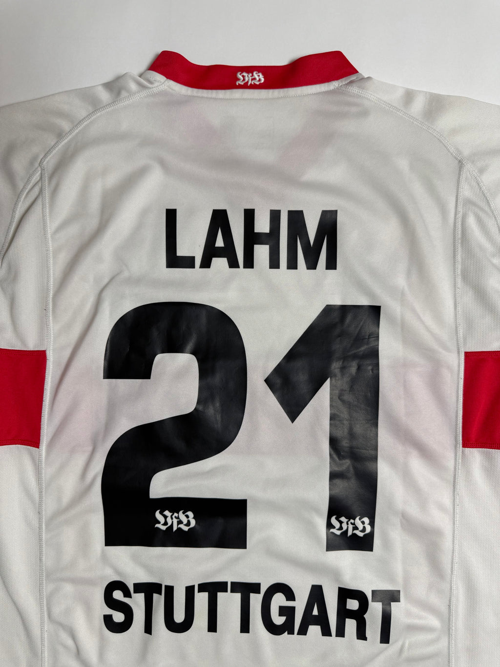 VfB Stuttgart Heimtrikot 03/04 - #21 Lahm - L
