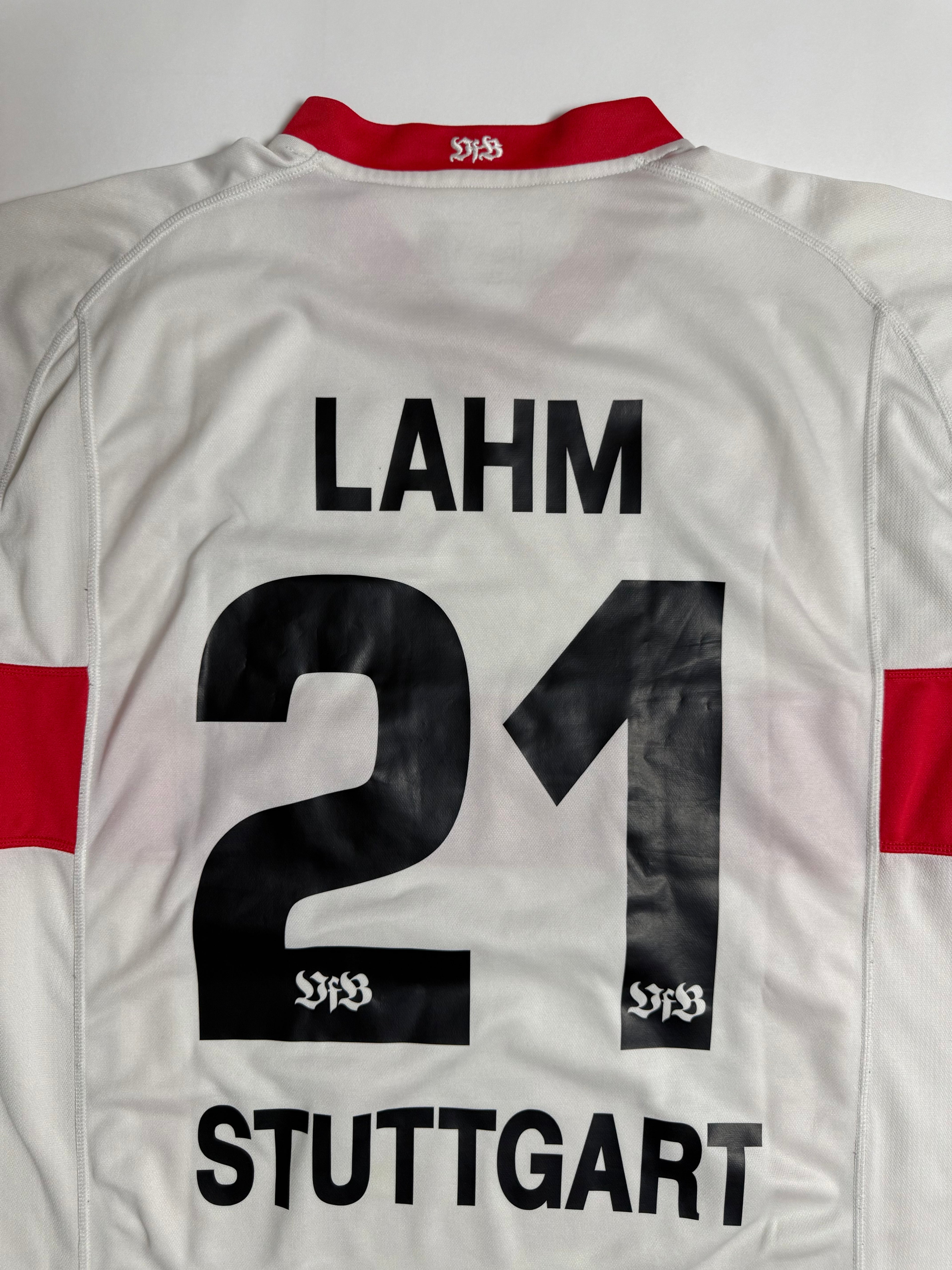 VfB Stuttgart Heimtrikot 03/04 - #21 Lahm - L