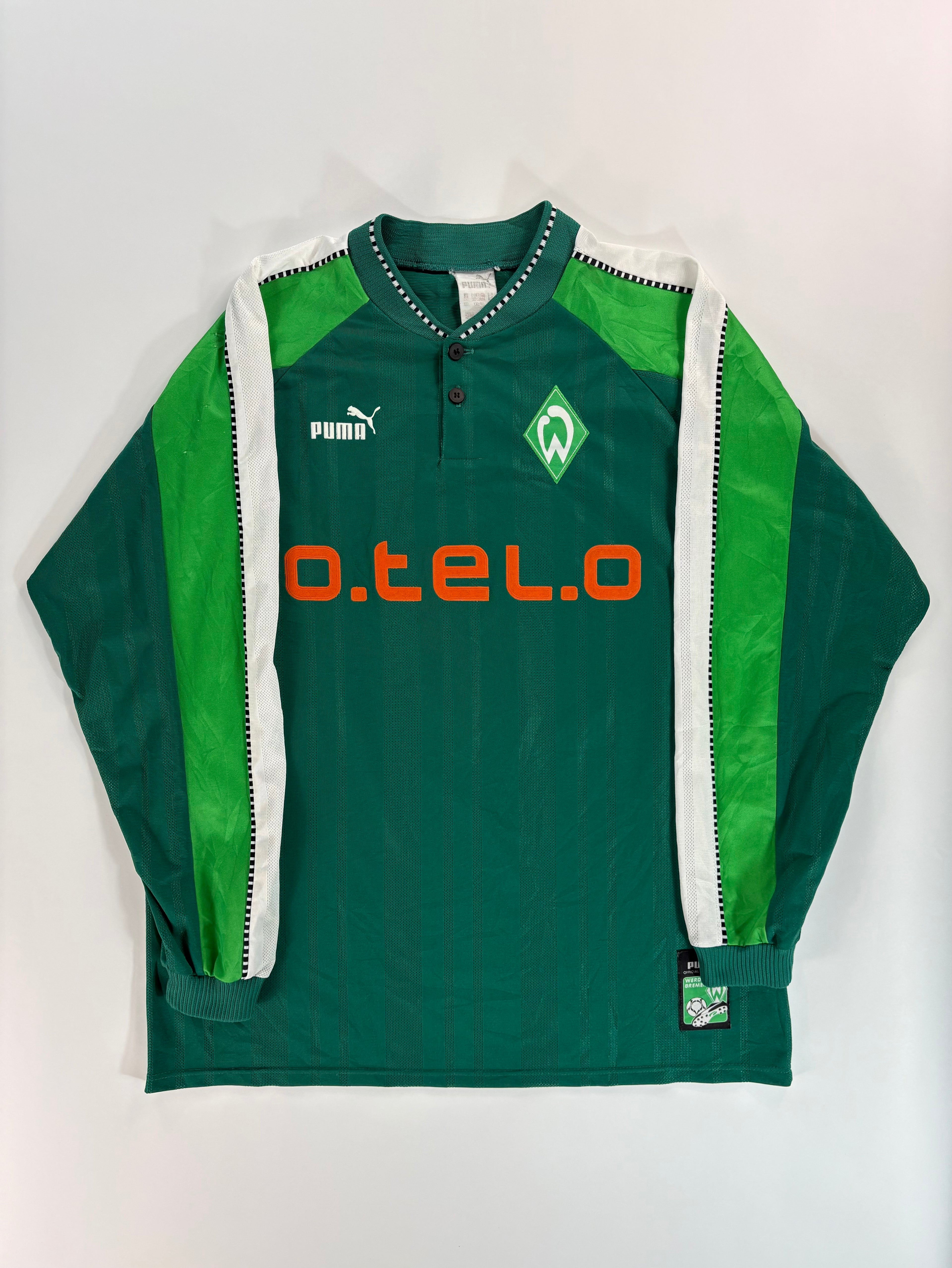 Werder Bremen Heimtrikot 1997/1998 - #11 Kunz - XXL