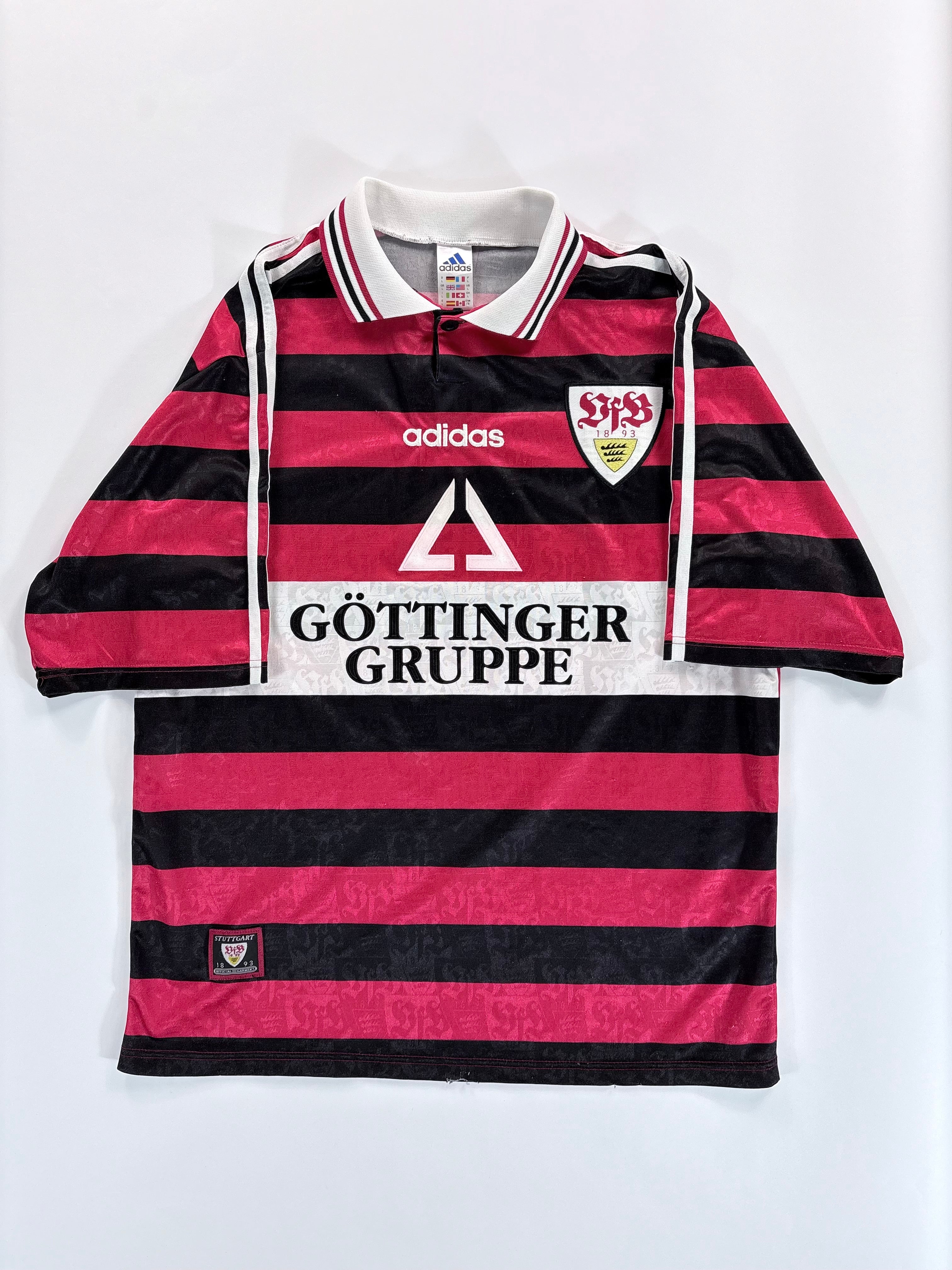 VfB Stuttgart Auswärtstrikot 1997/1998 - L