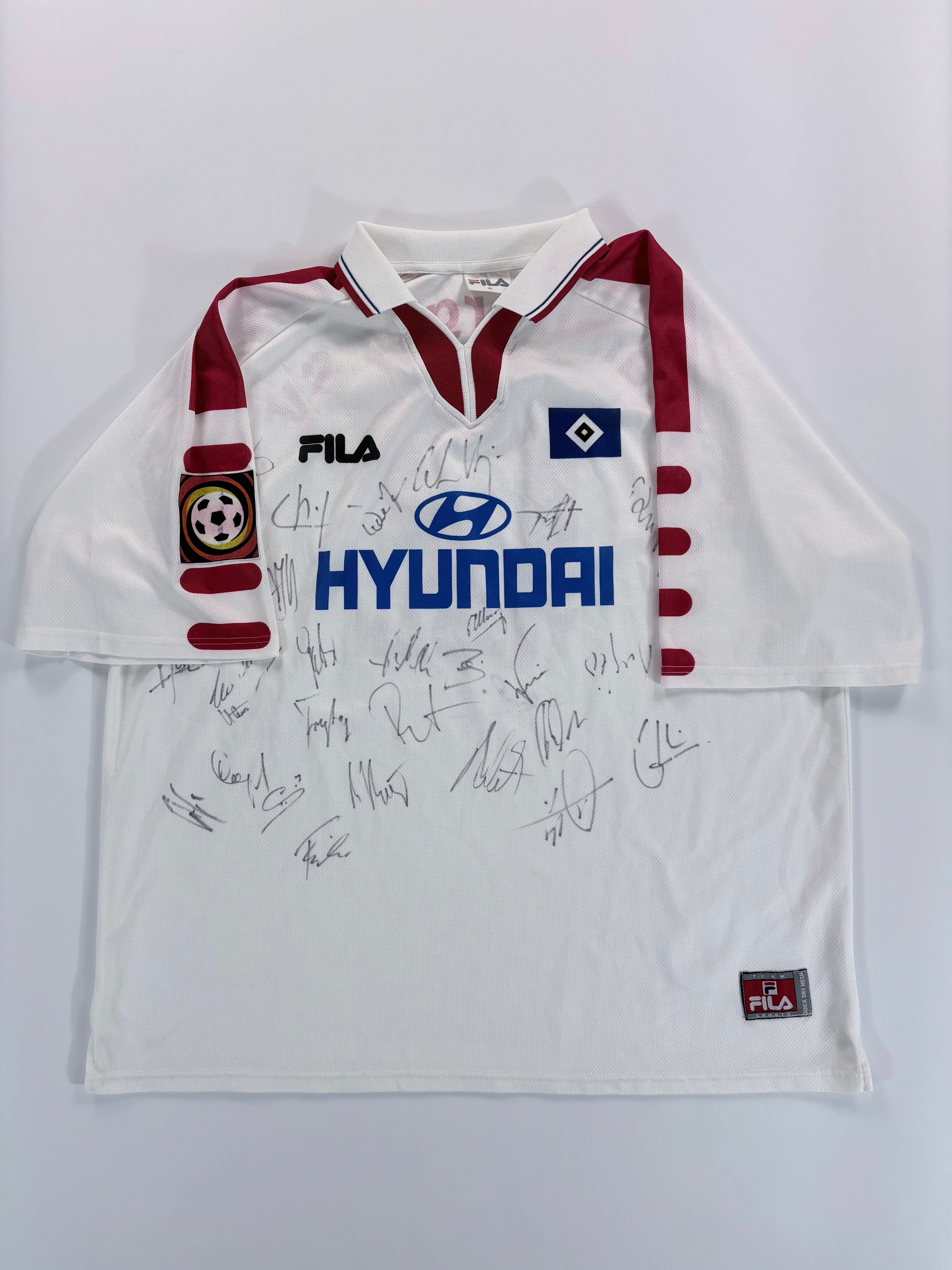 Hamburger SV Heimtrikot 1998/1999 - #17 Yeboah - XL