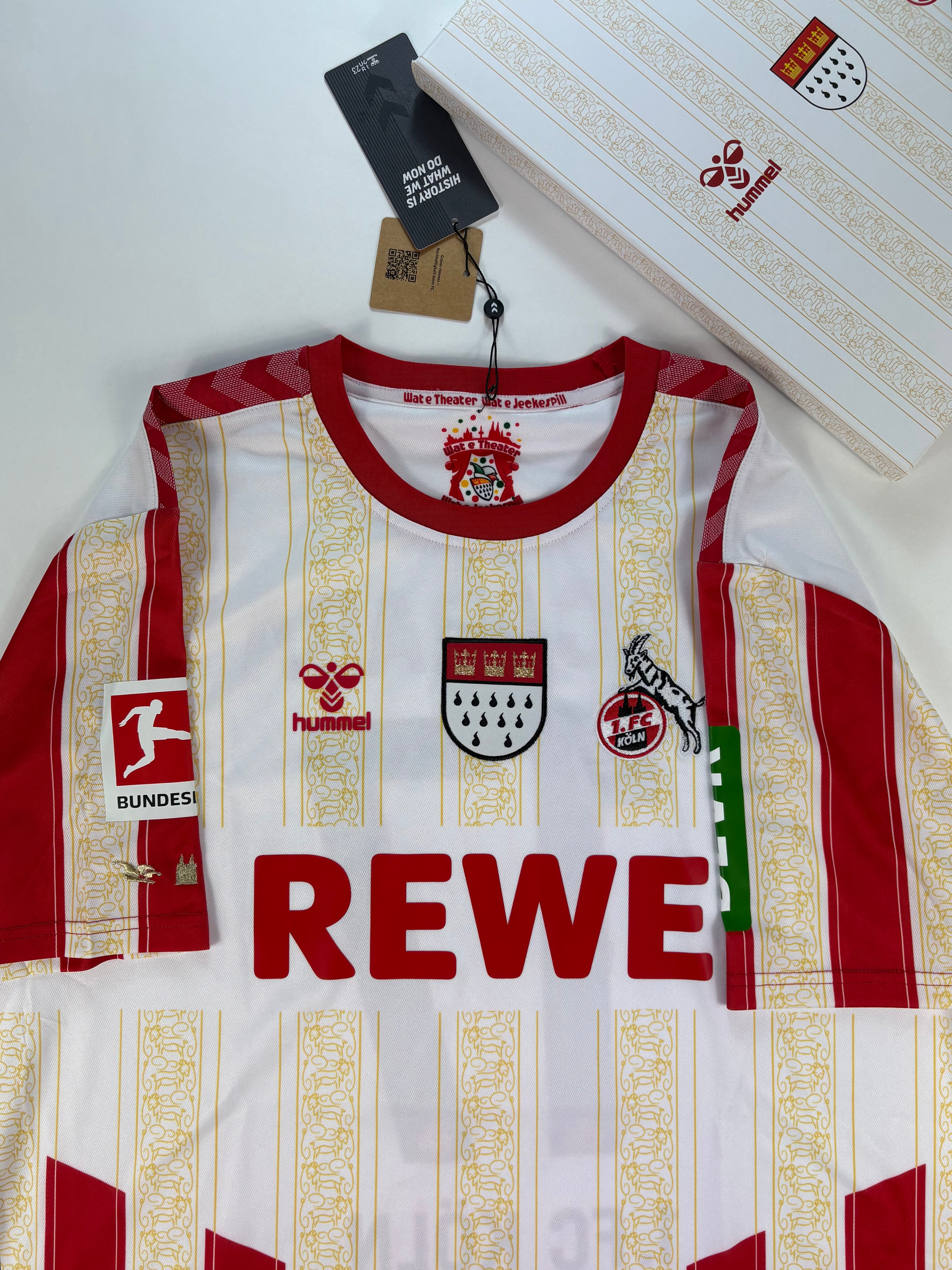 1. FC Köln Karnevalstrikot 2023/2024 - #17 Pacarada - XXXL