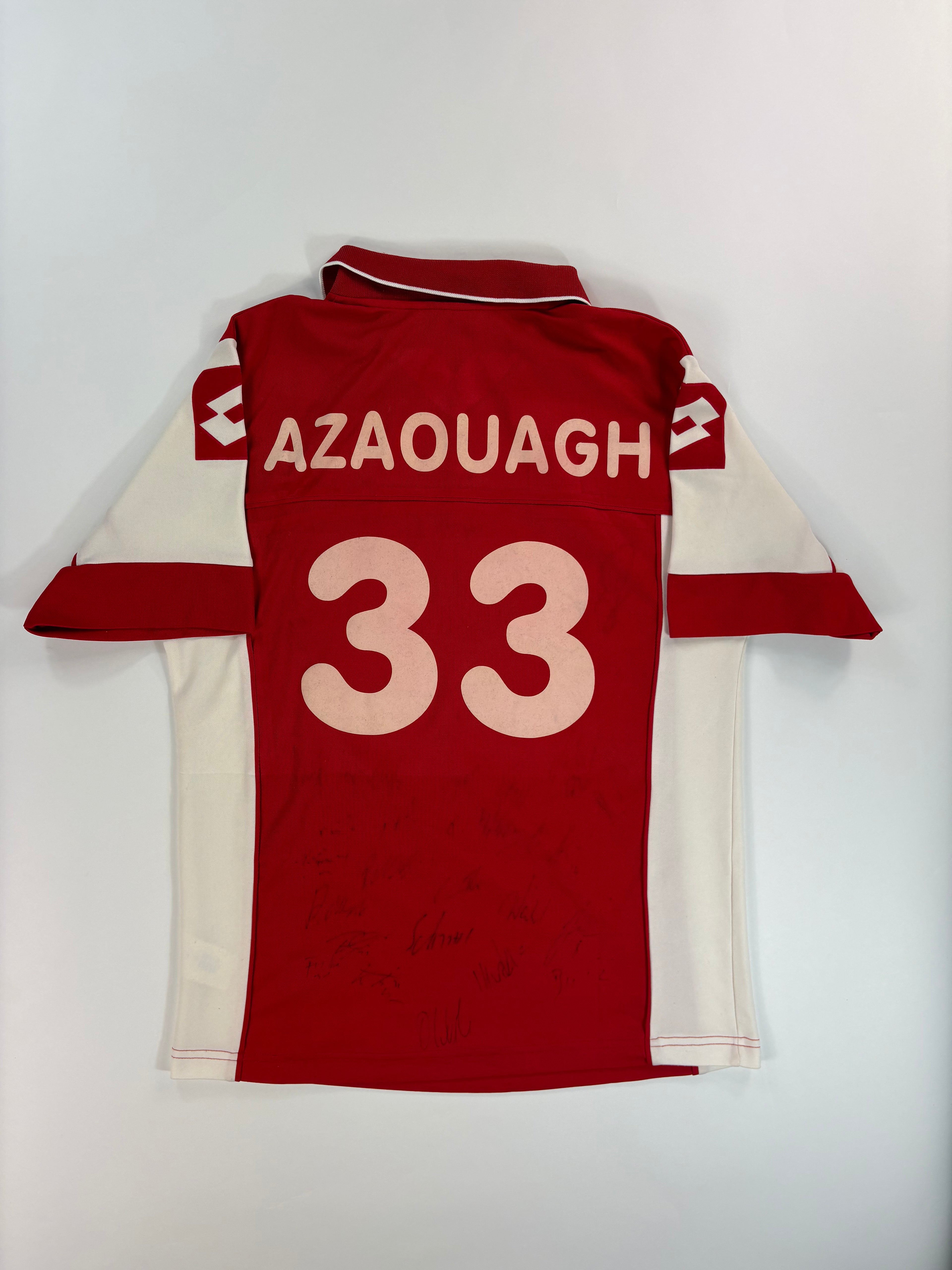 Mainz 05 Heimtrikot 2003/2004 - #33 Azaouagh - M
