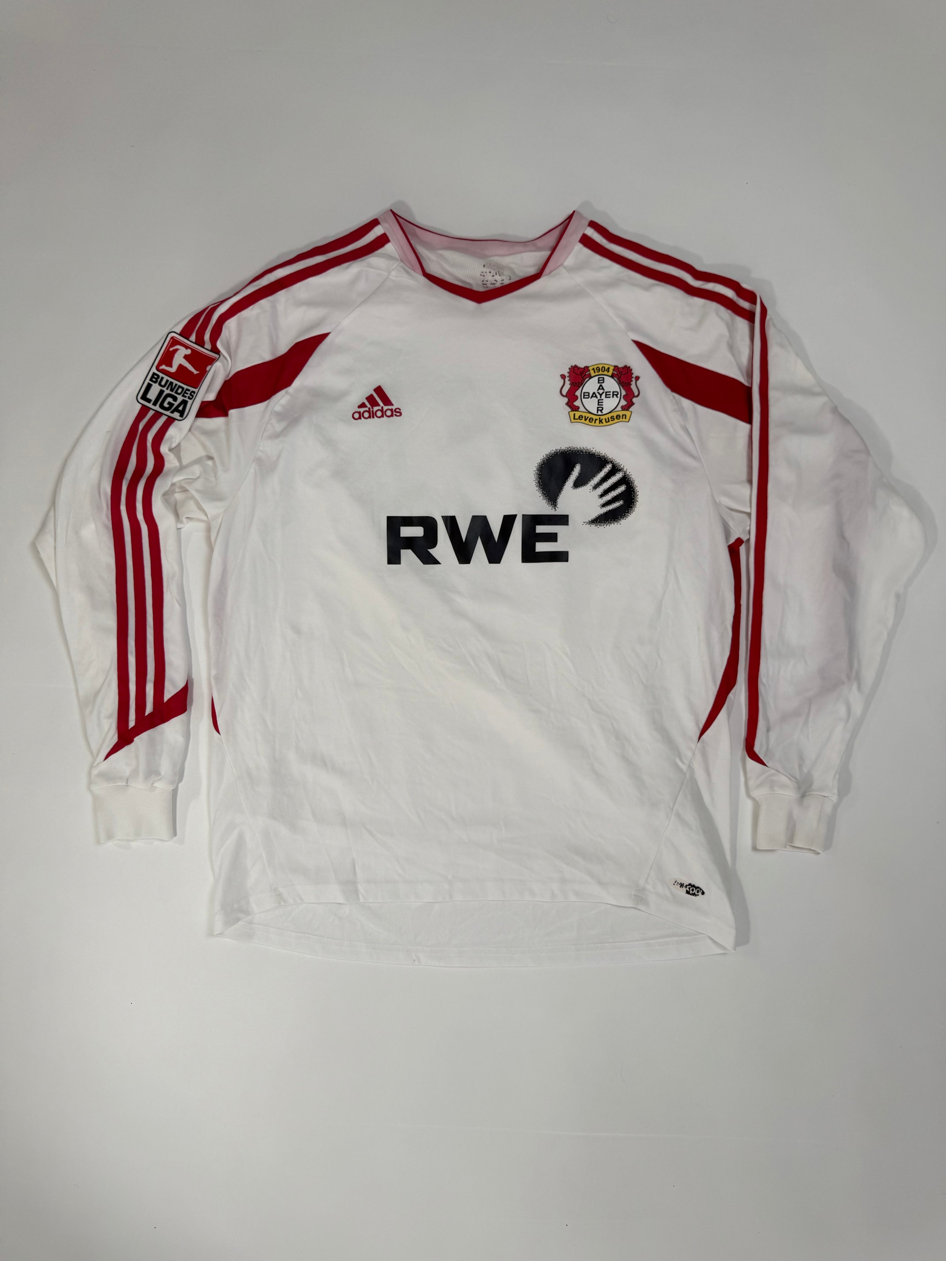 Bayer 04 Leverkusen Heim 03/04 - #19 Babic - L