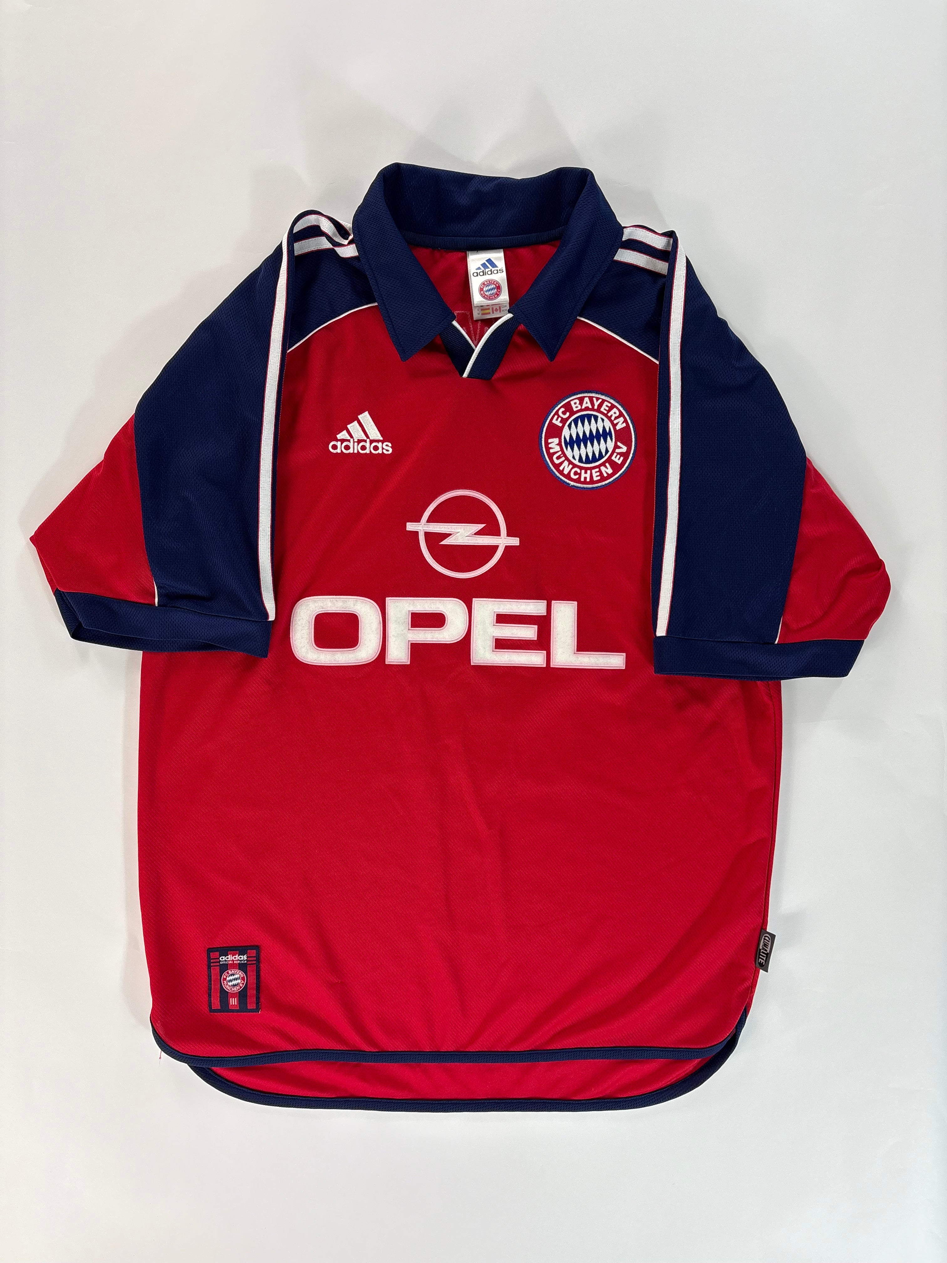 Bayern München Heimtrikot 2000/2001 - #9 Elber - M