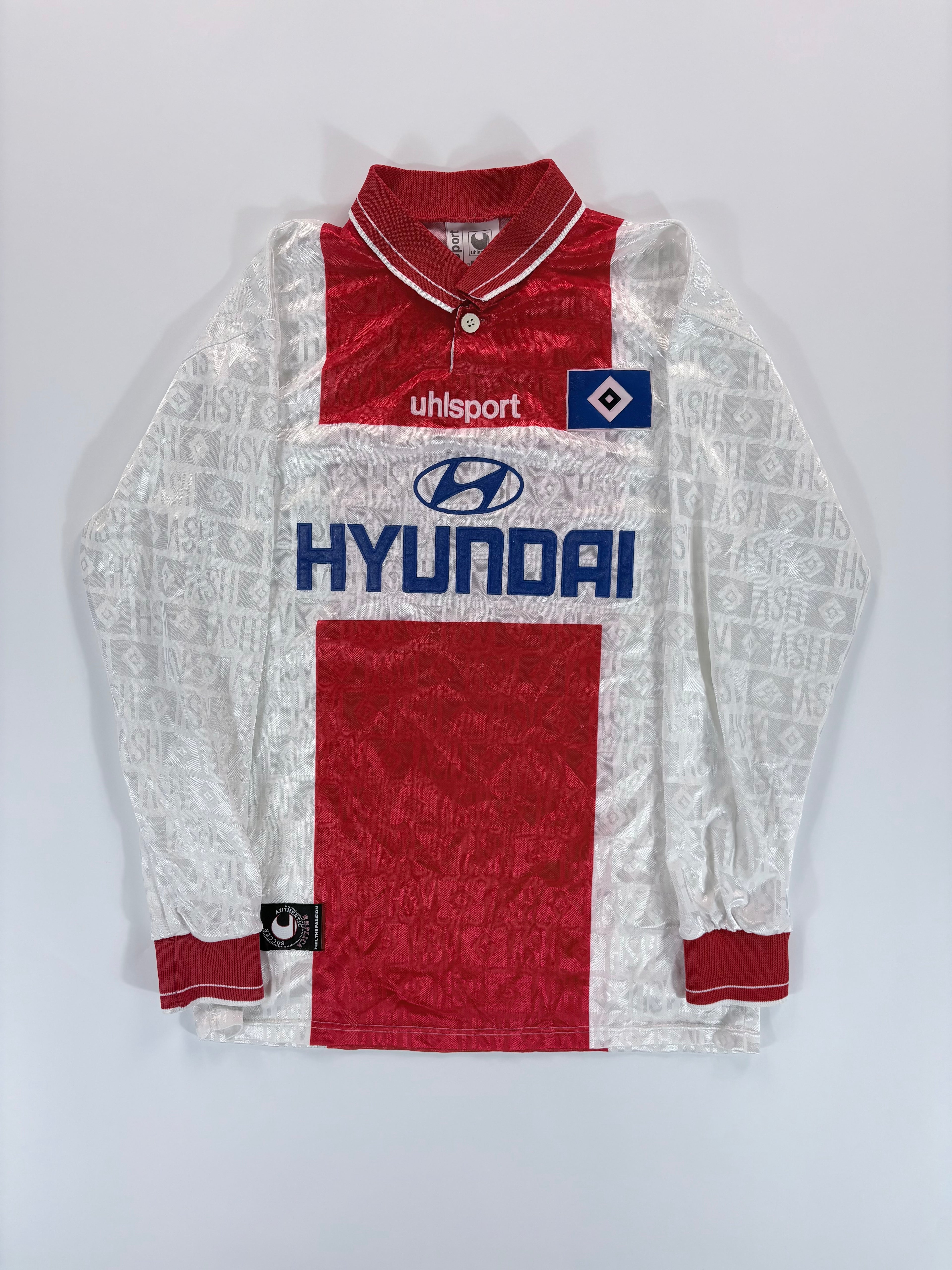 Hamburger SV Heimtrikot 1997/1998 - M