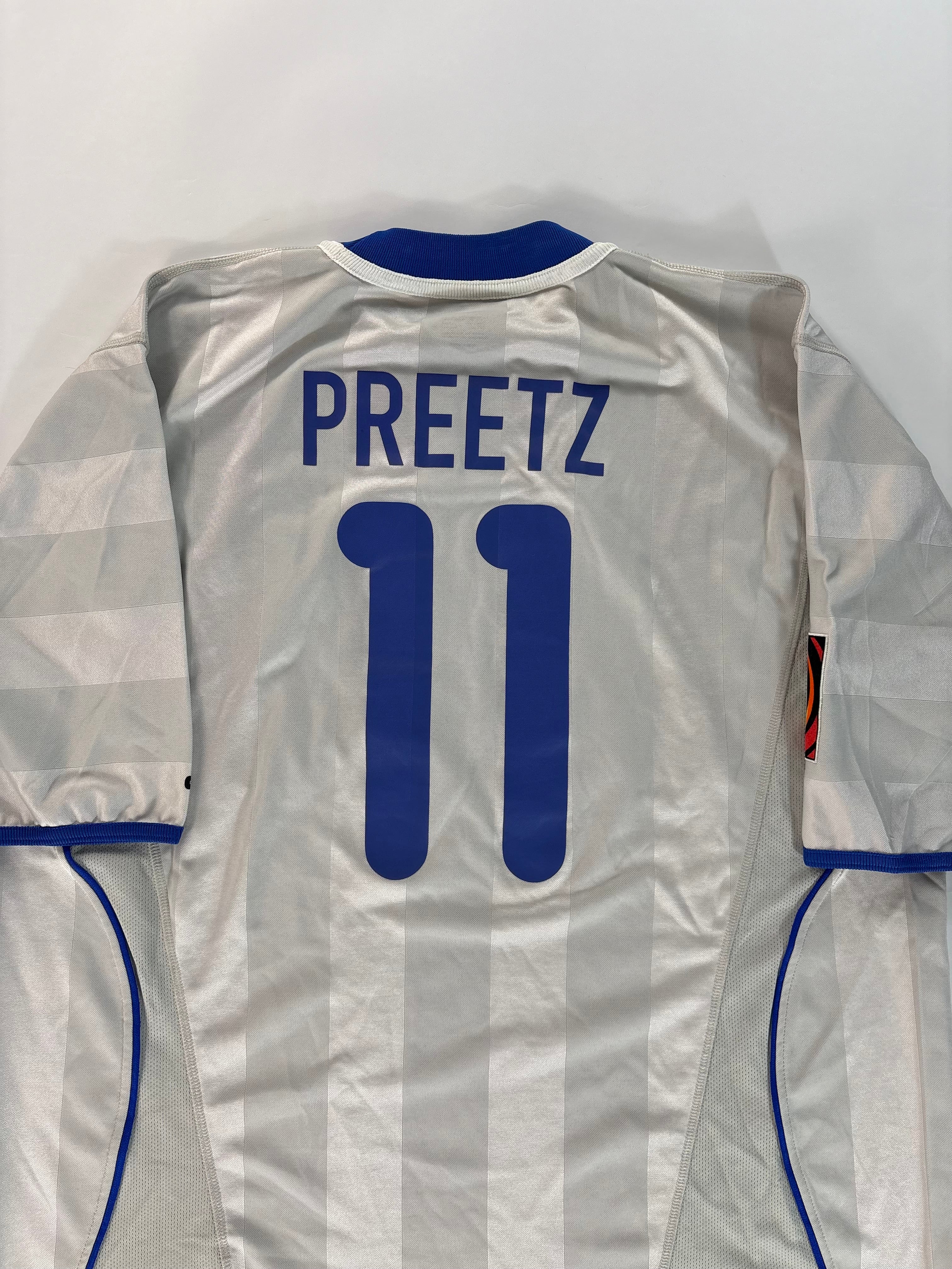 Hertha BSC Auswärtstrikot 2000/2001 - #11 Preetz - XL