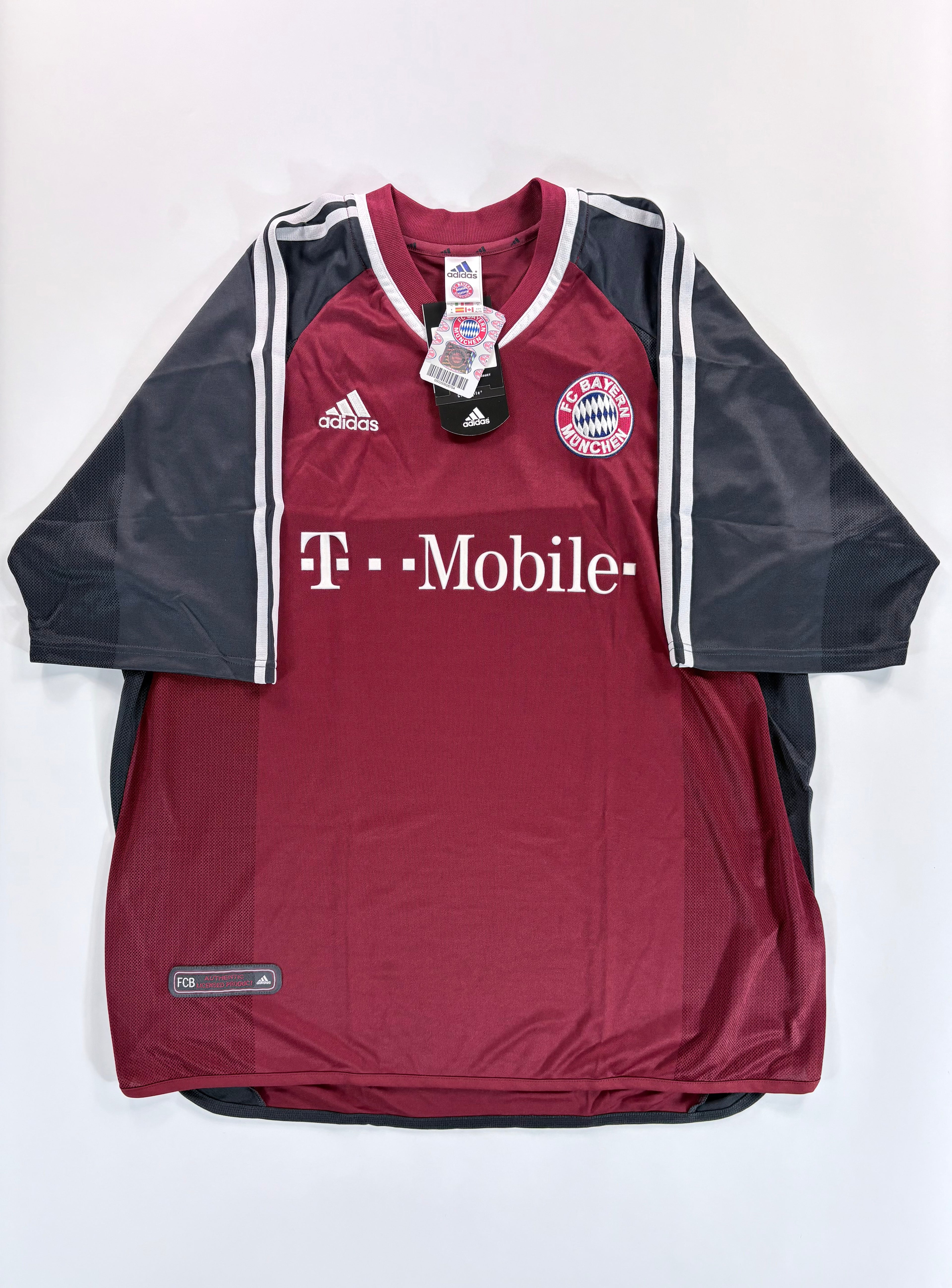 Bayern München Heimtrikot 2002/2003 - XL - Mit Etikett