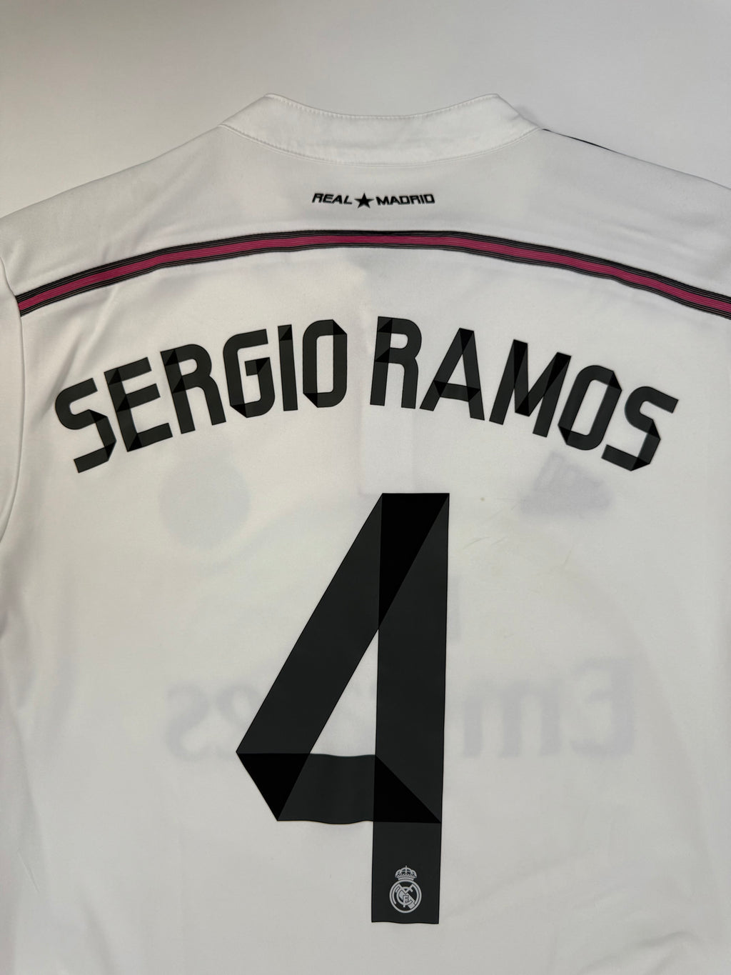Real Madrid Heim 14/15 - #4 Ramos - L