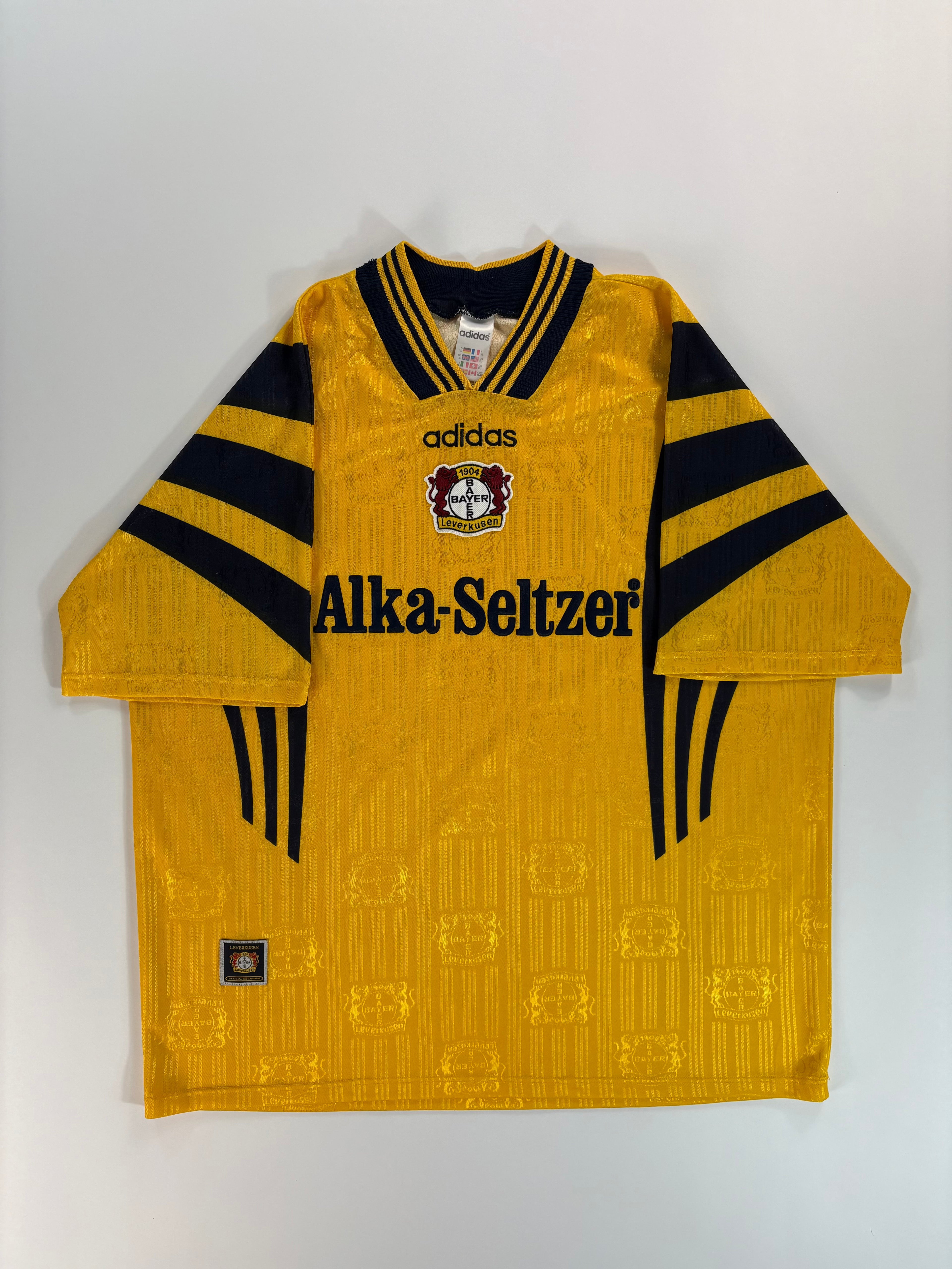Bayer 04 Leverkusen 3. Trikot 1996/1997 - XL