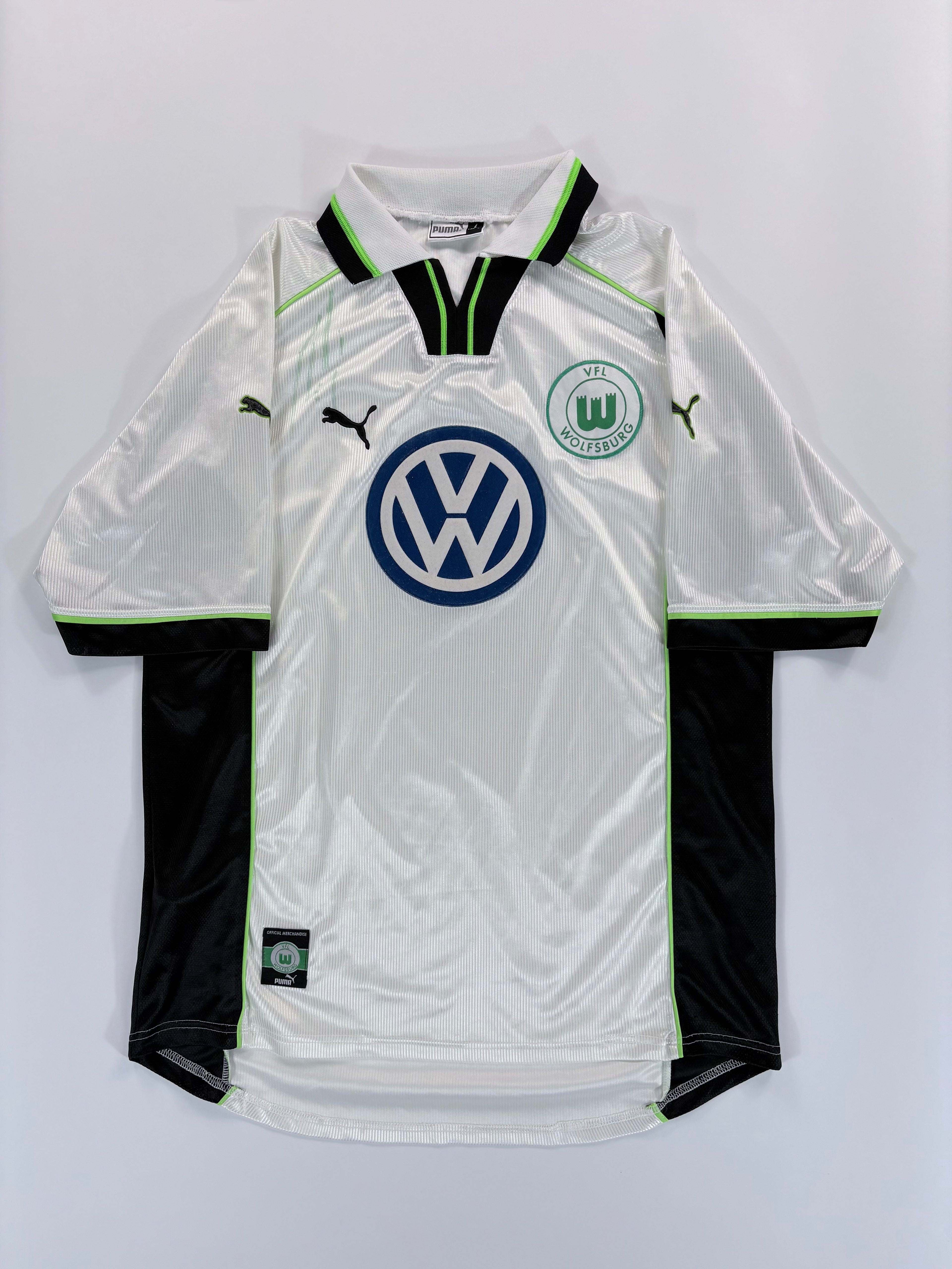 VfL Wolfsburg Heimtrikot 1999/2000 - L