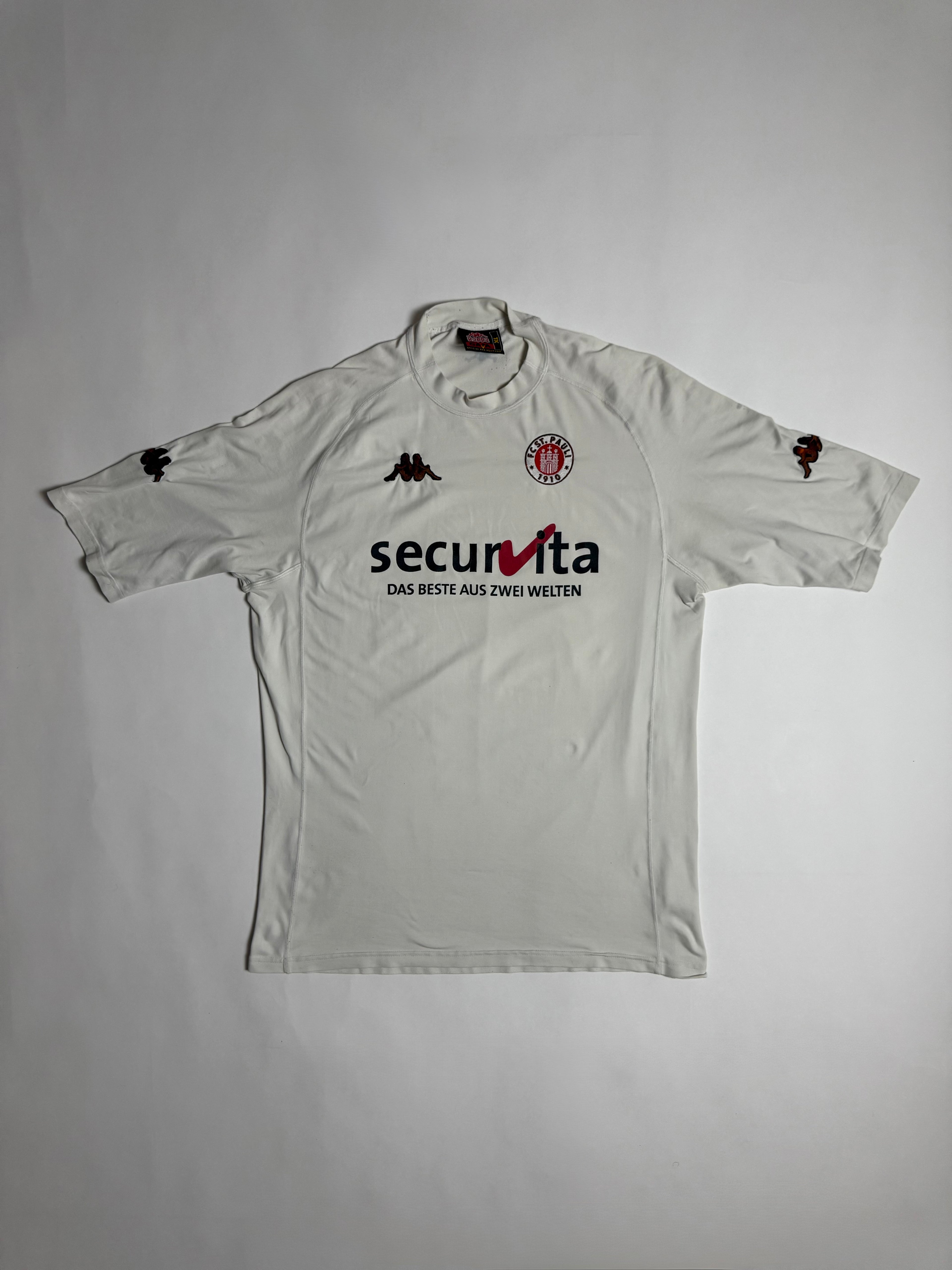 St. Pauli Auswärtstrikot 02/03 - XL