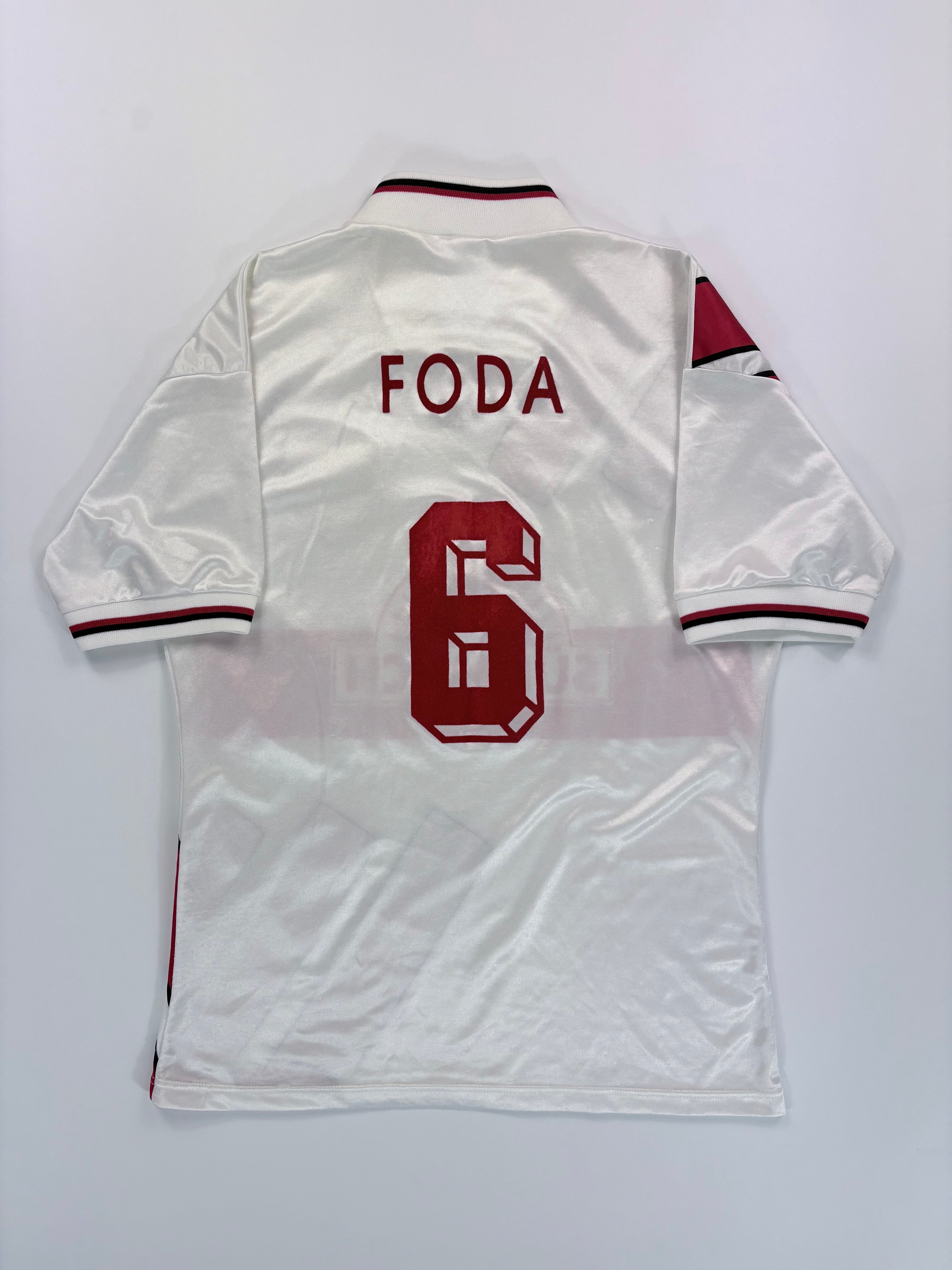 VfB Stuttgart Heimtrikot 1995/1996 - #6 Foda - L