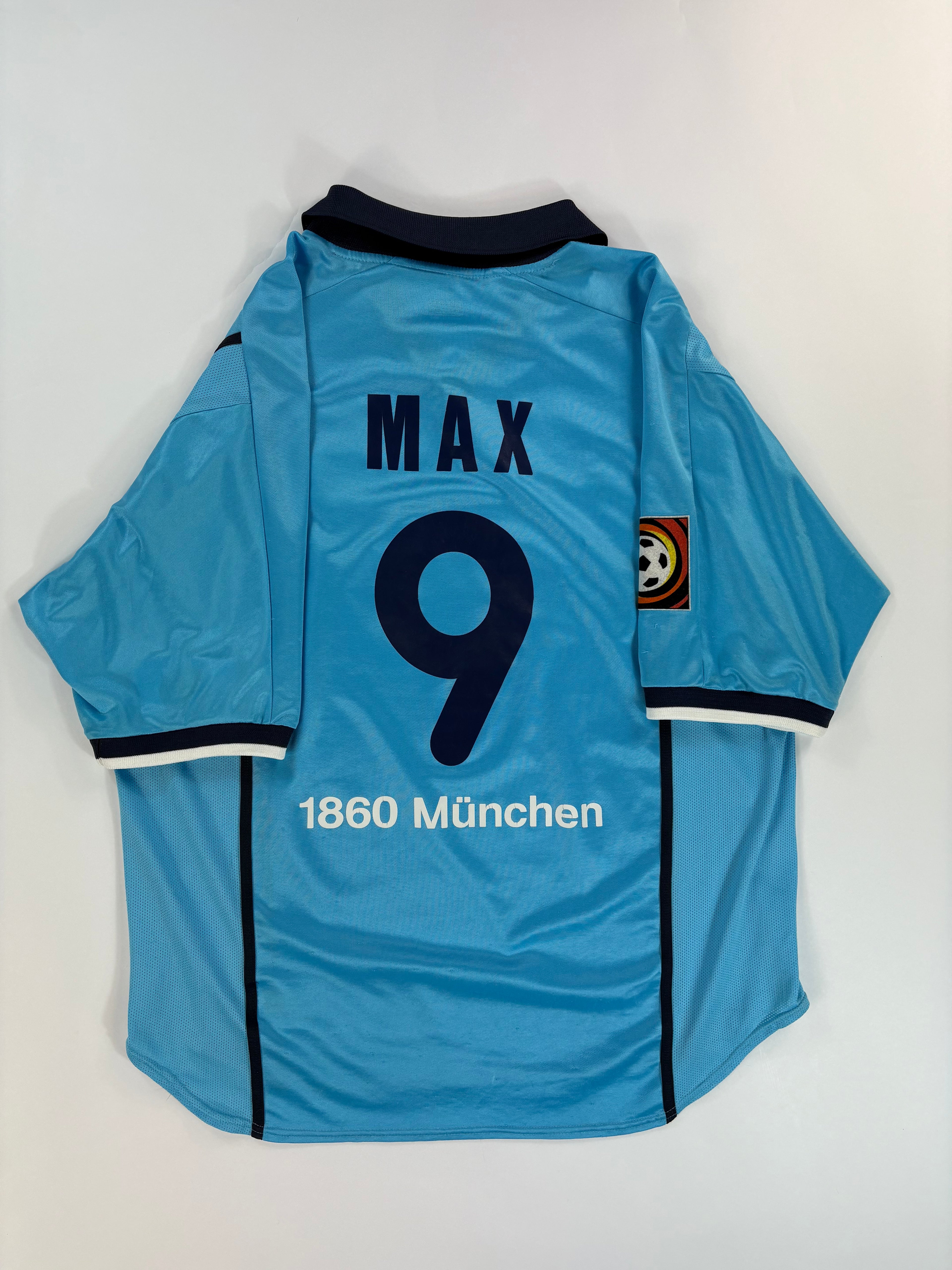 1860 München Heimtrikot 2000/2001 - #9 Max - L