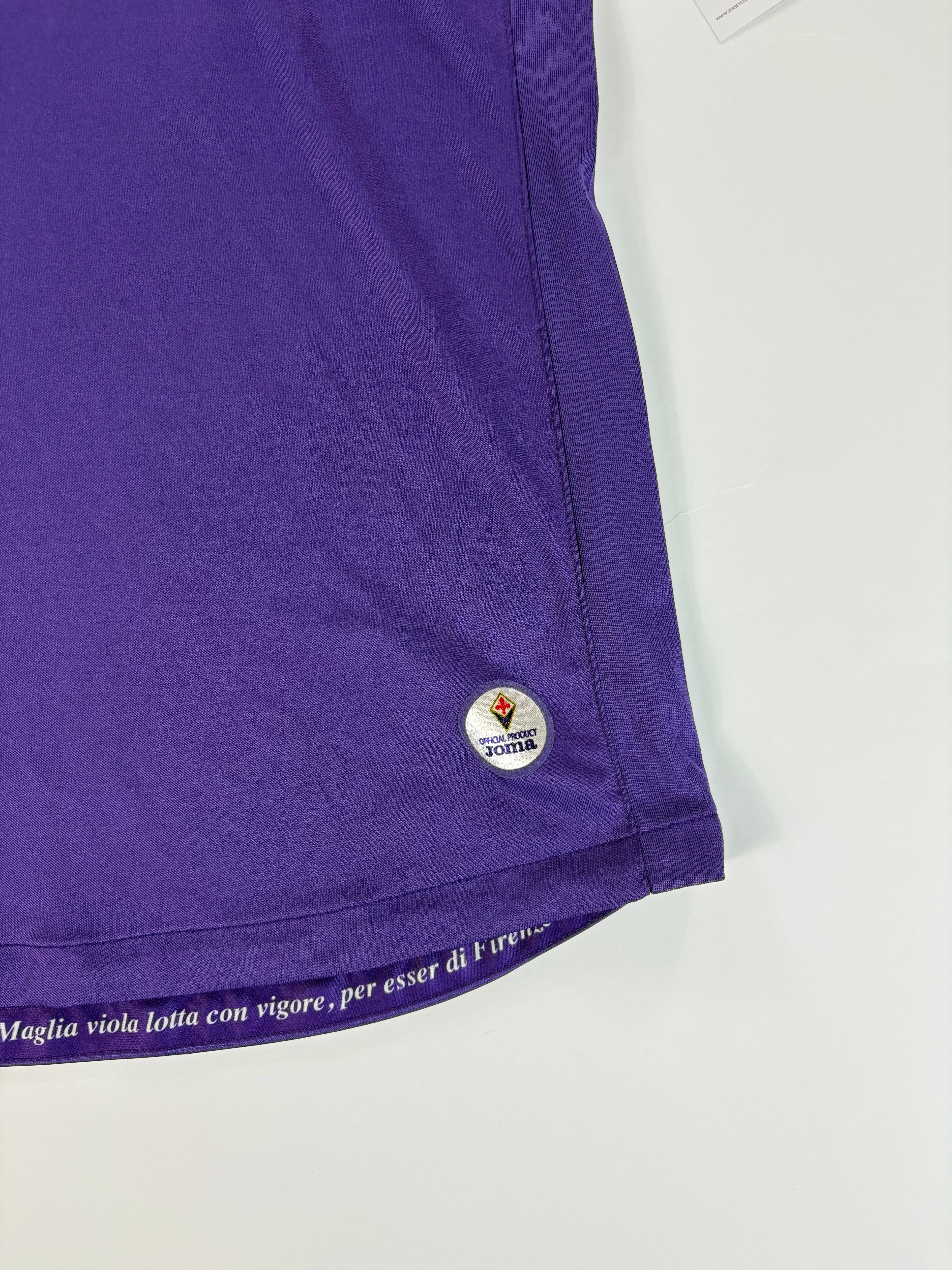 AC Fiorentina Heimtrikot 2013/2014 - #33 Gomez - M