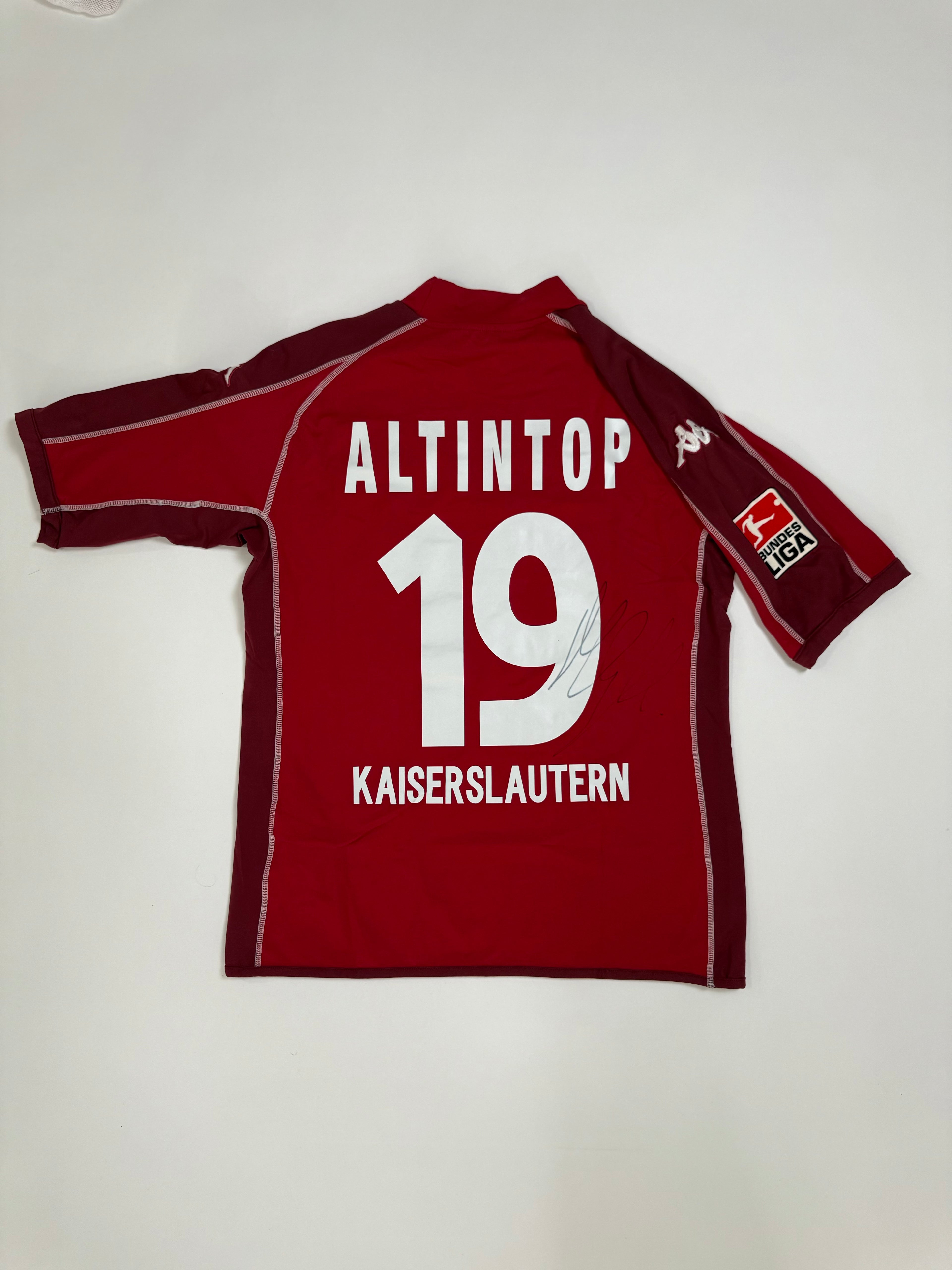 1. FC Kaiserslautern Heim 05/06 - #19 Altintop - M - Matchprepared