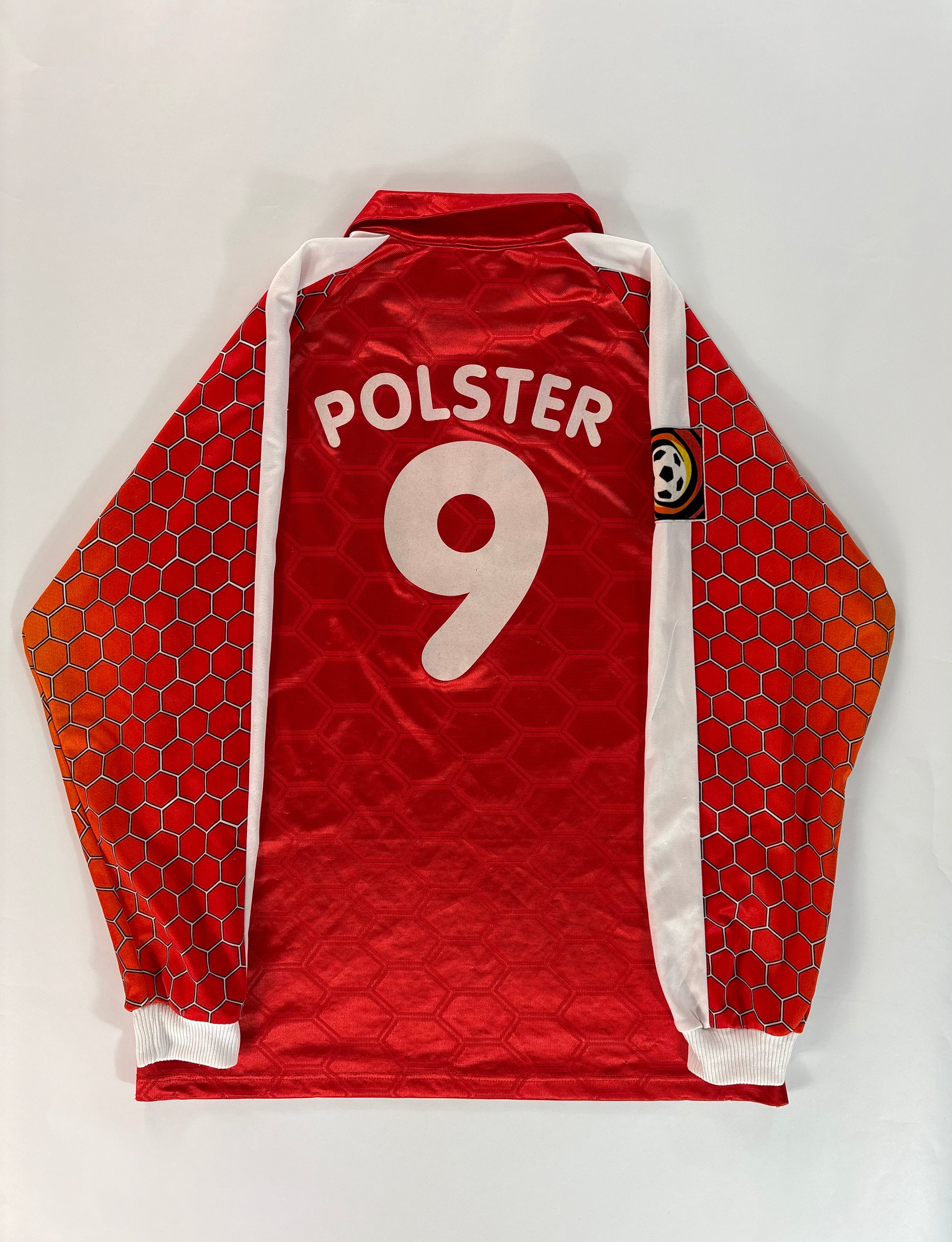 1. FC Köln Heimtrikot 1997/1998 - #9 Polster - XL