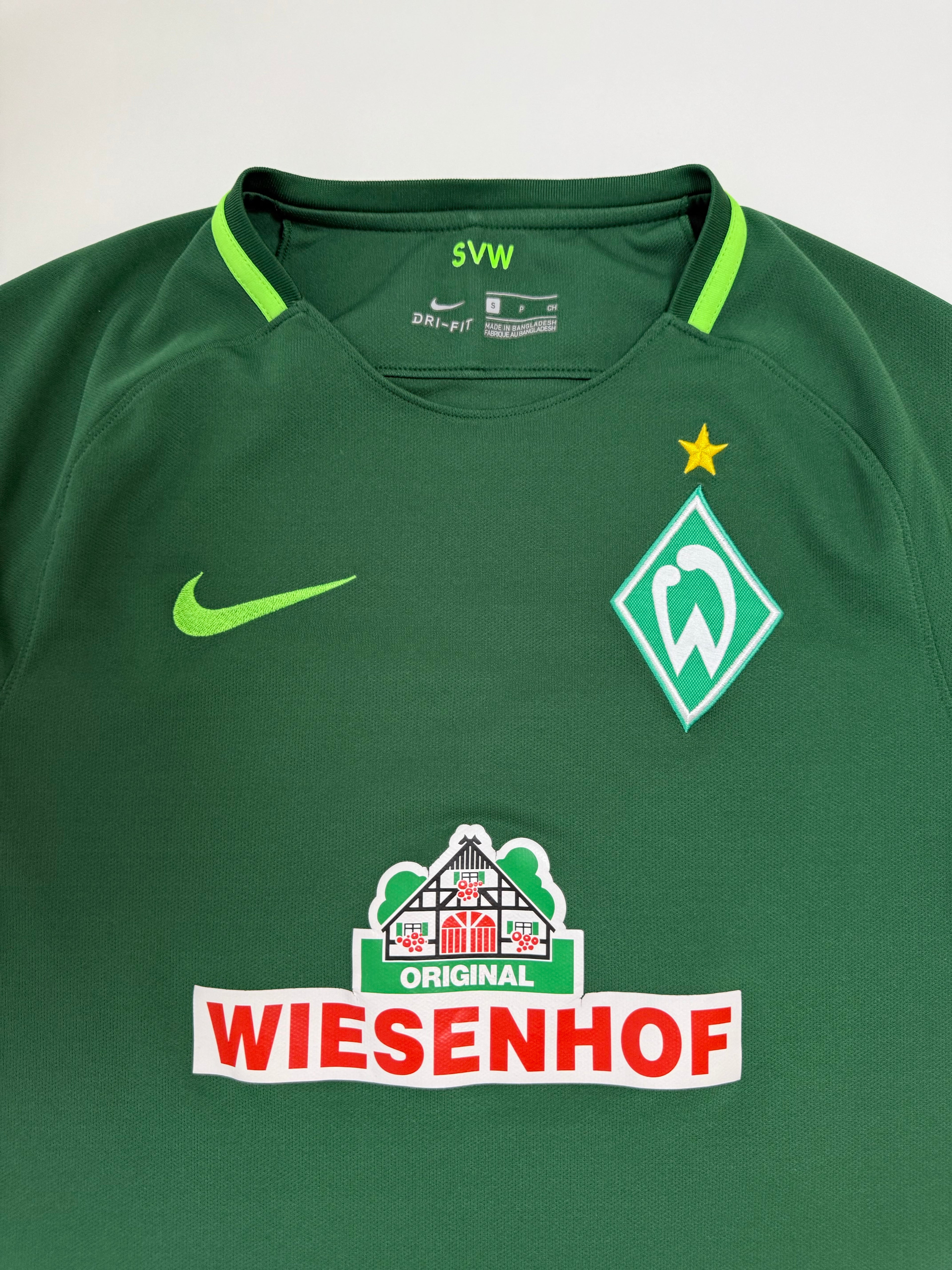 Werder Bremen Heim 17/18 - #22 Bartels - S