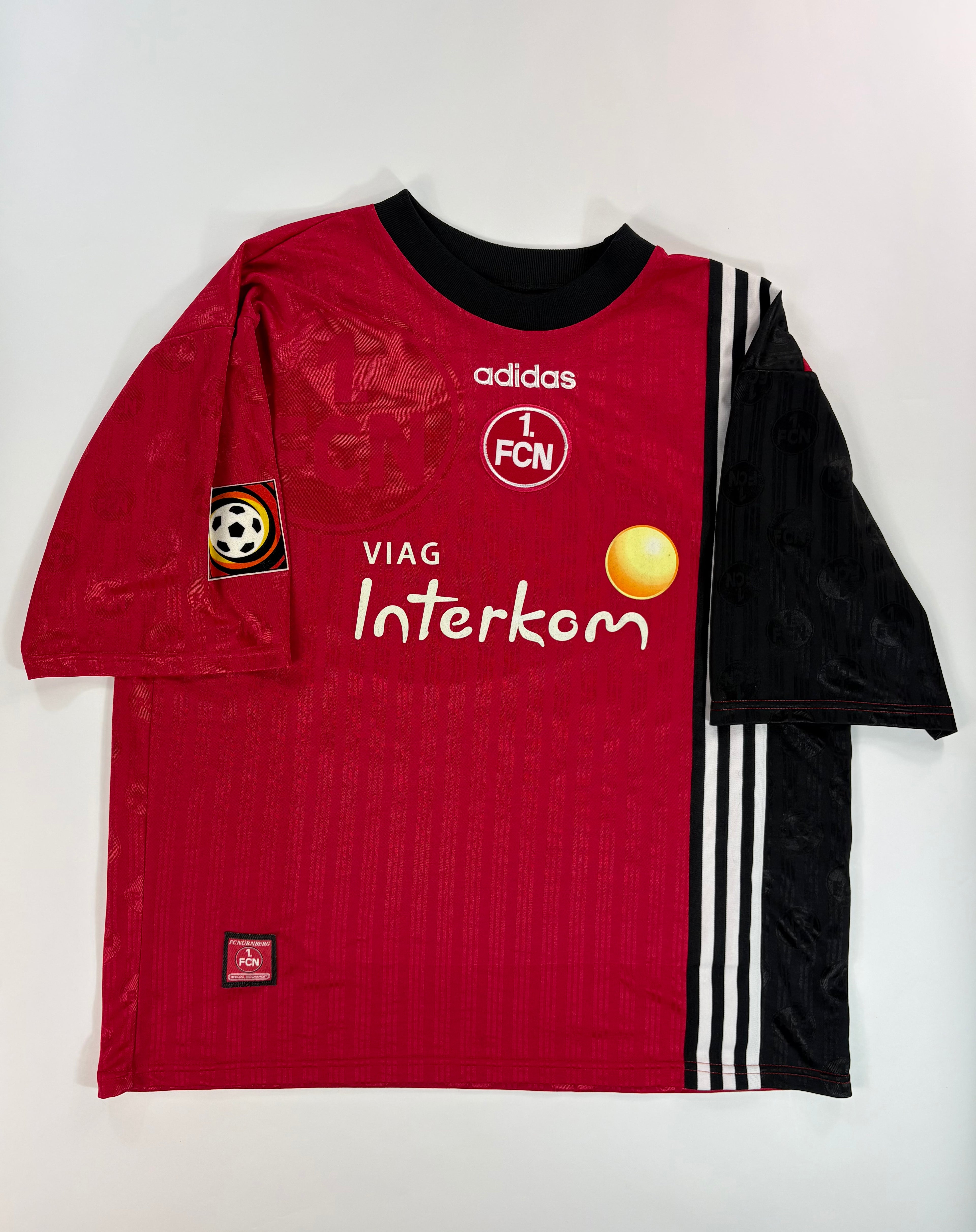 1. FC Nürnberg Heimtrikot 1998/1999 - #5 Günther - XXL