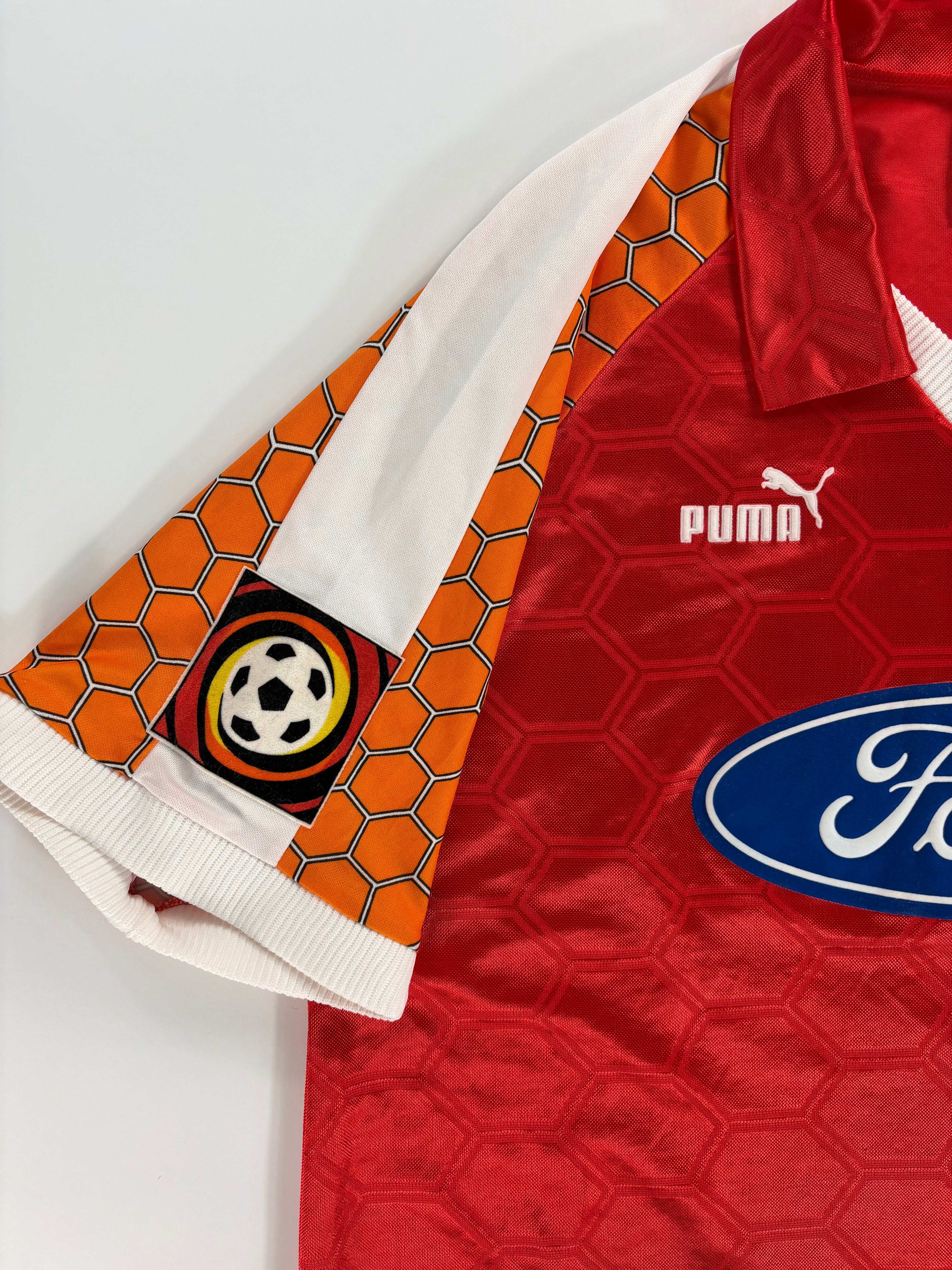 1. FC Köln Heimtrikot 1997/1998 - #13 Gaißmayer - XL