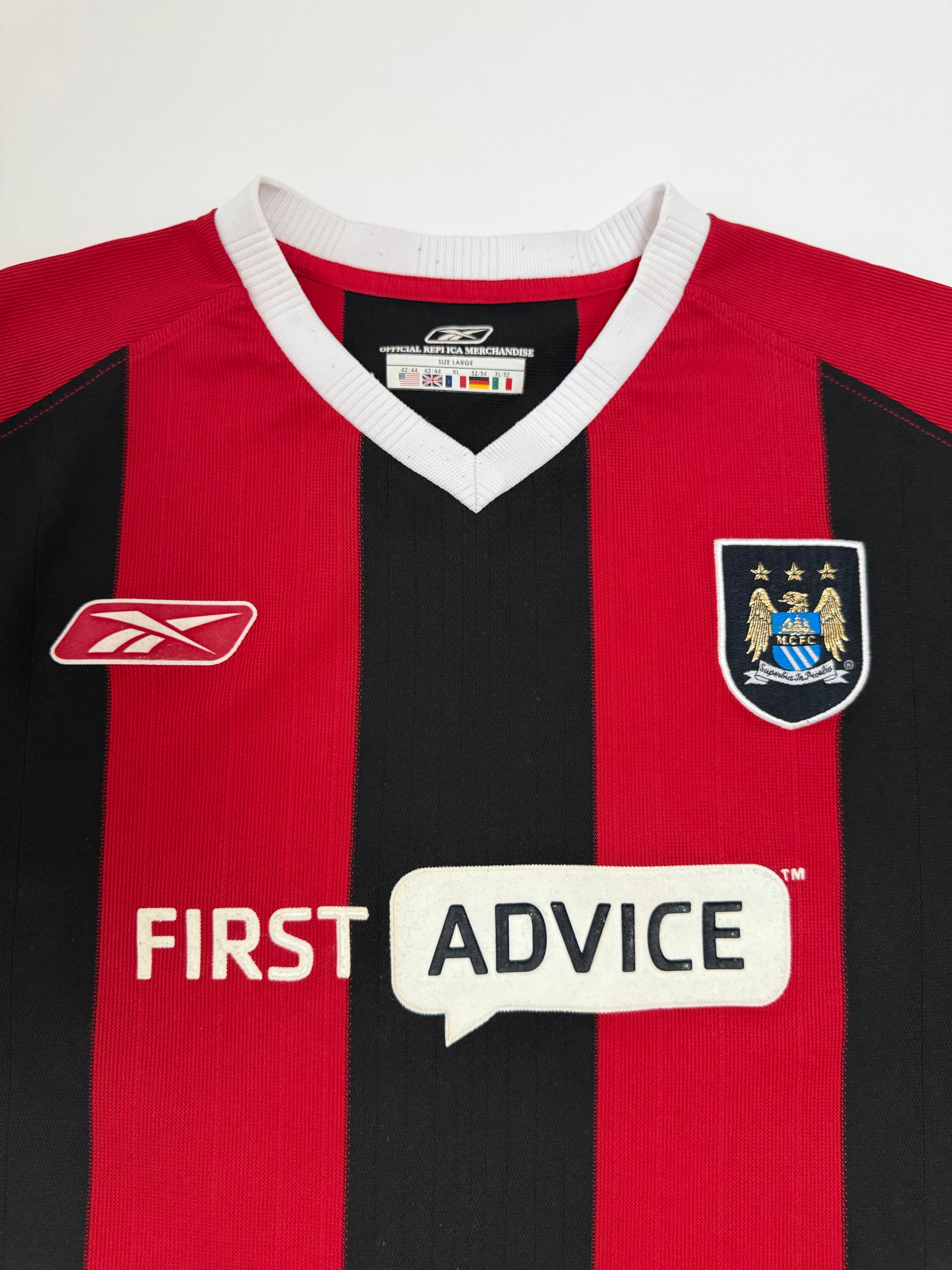 Manchester City Auswärts 03/04 - L