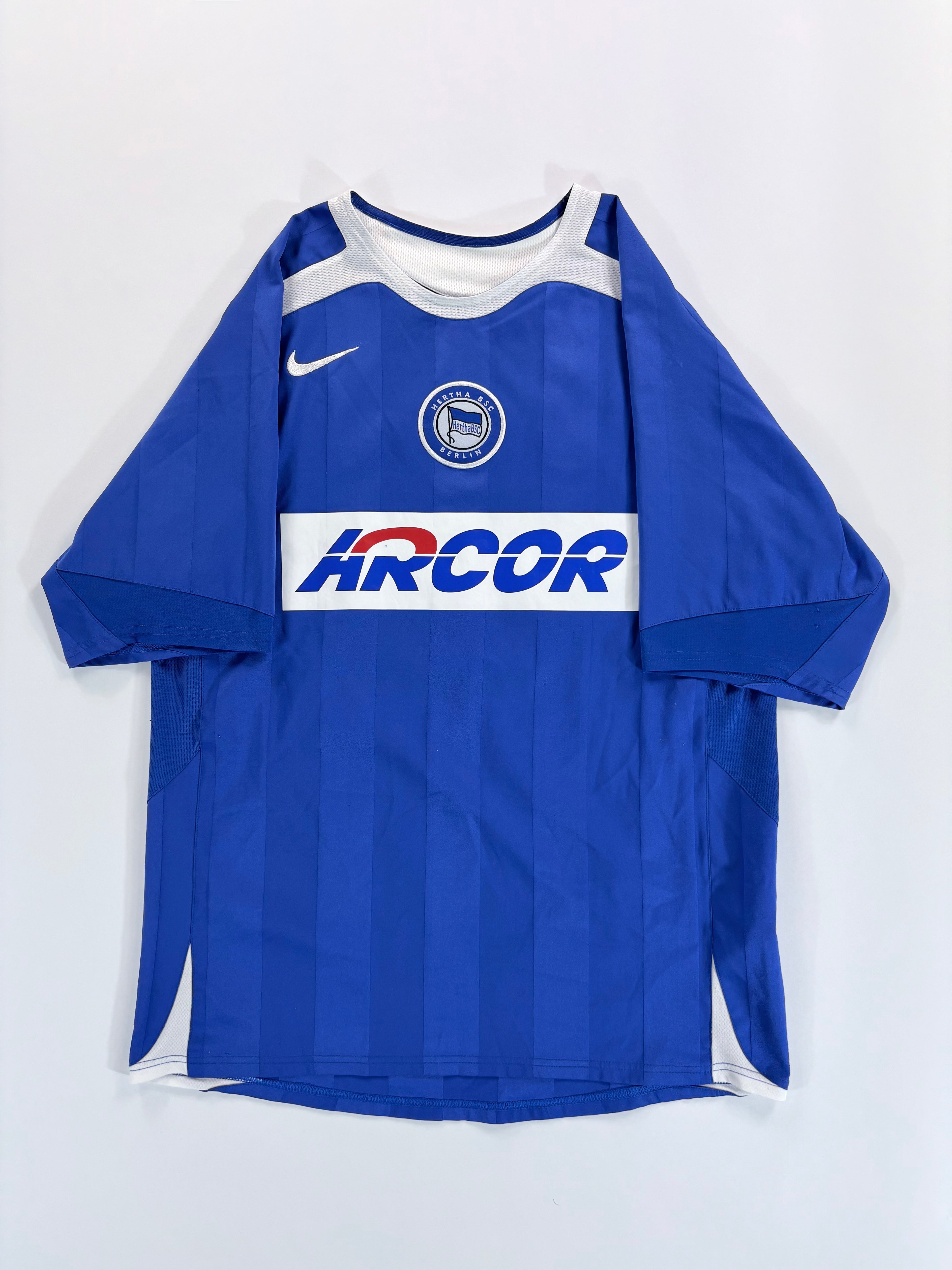 Hertha BSC Heimtrikot 2005/2006 - #34 Salihovic - M