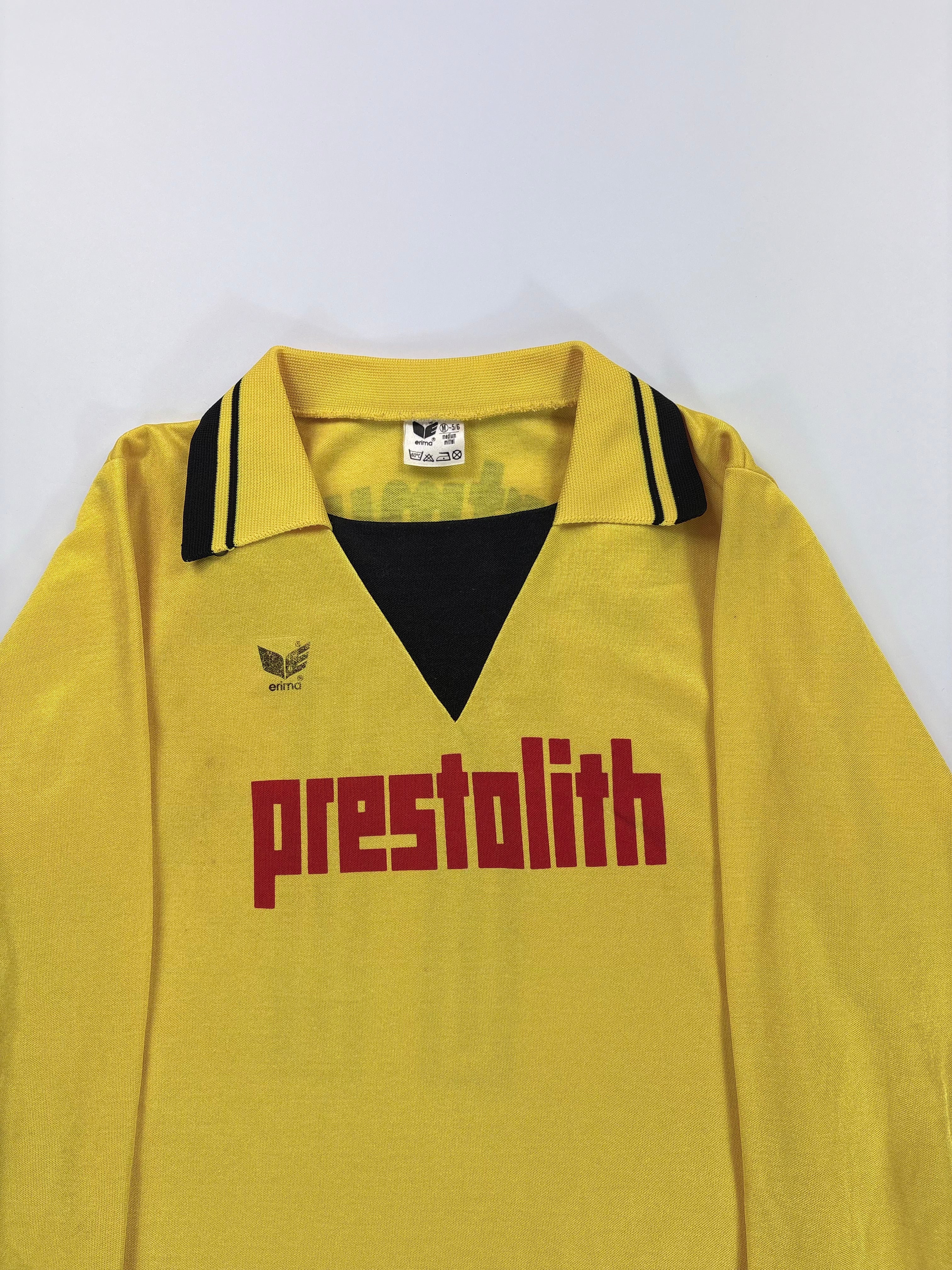 Borussia Dortmund Heimtrikot 1978/1979 - #11 - M - Matchworn
