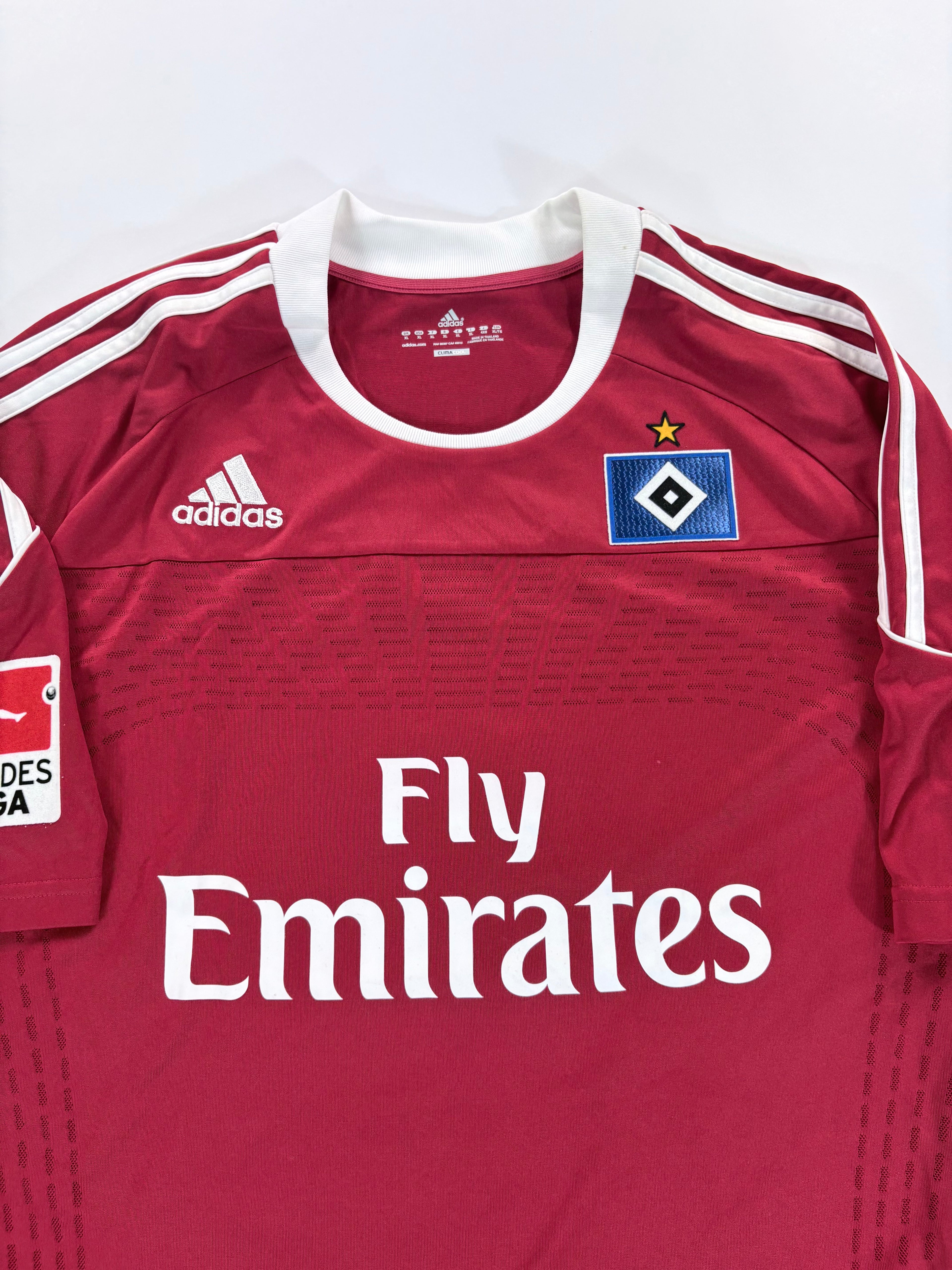 Hamburger SV 3. Trikot 2007/2008 - #2 Diekmeier - XL - Spielertrikot
