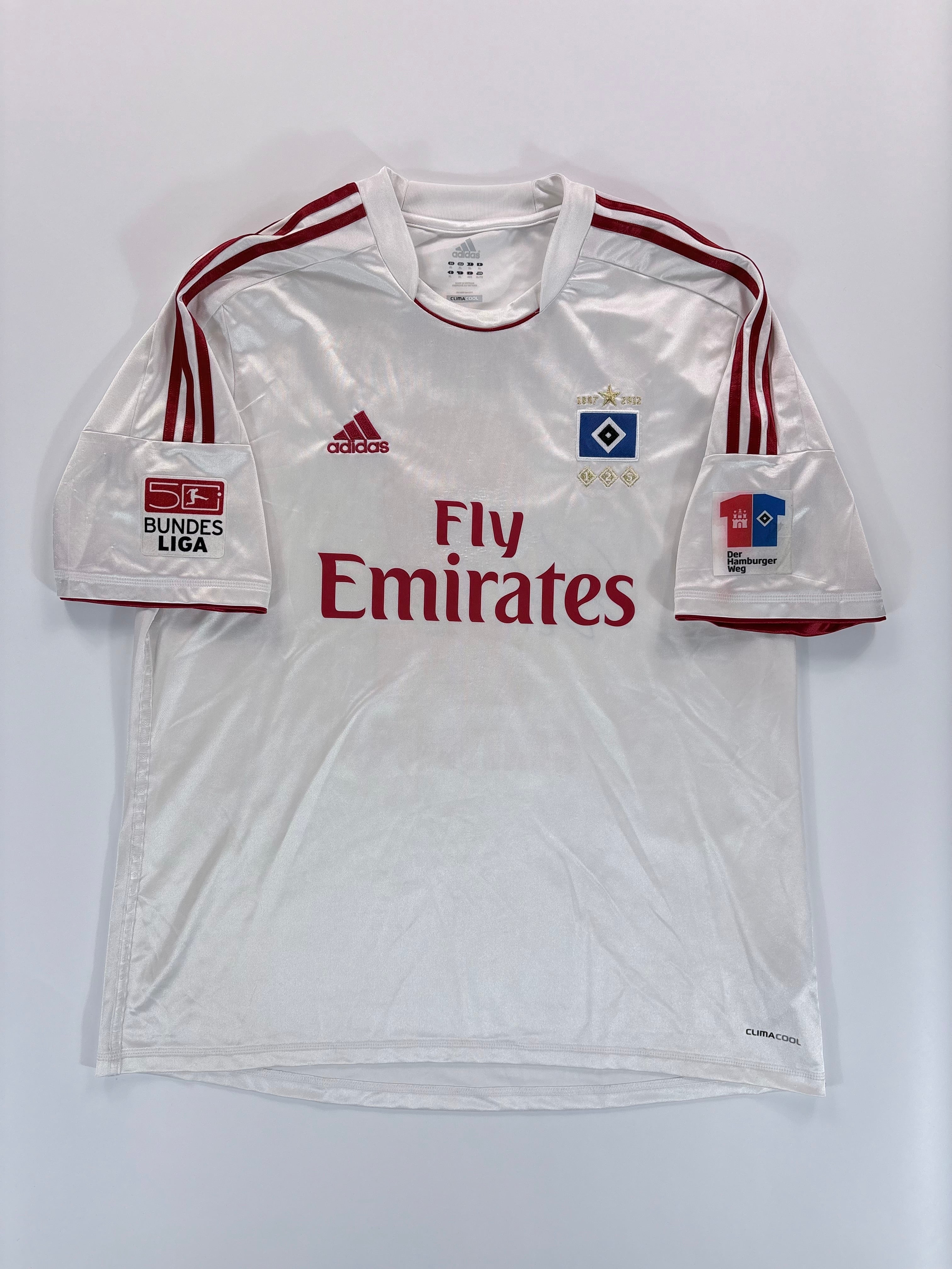 Hamburger SV Heimtrikot 2012/2013 - #2 Diekmeier - XL