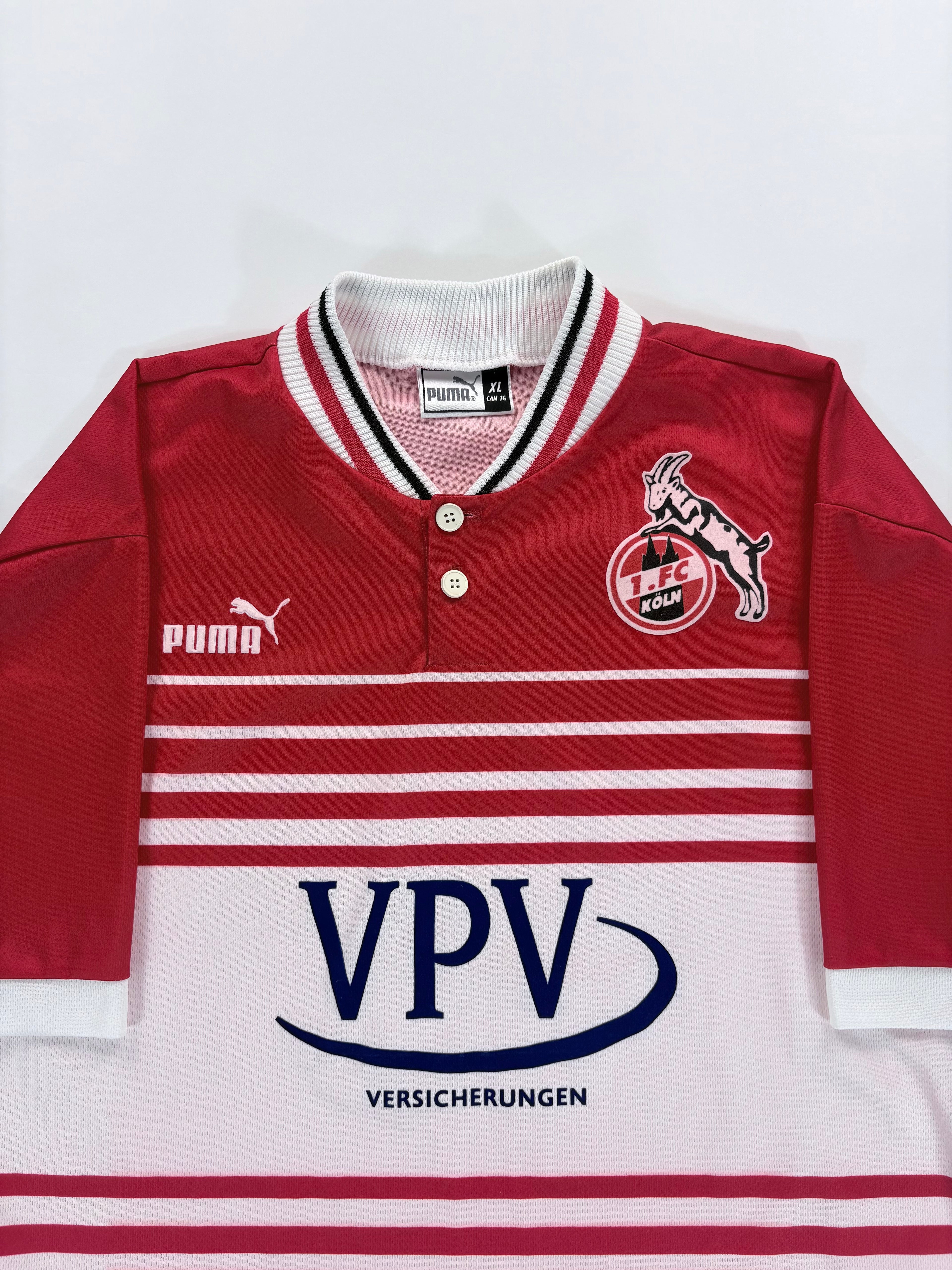 1. FC Köln Heimtrikot 1999/2000 - XL