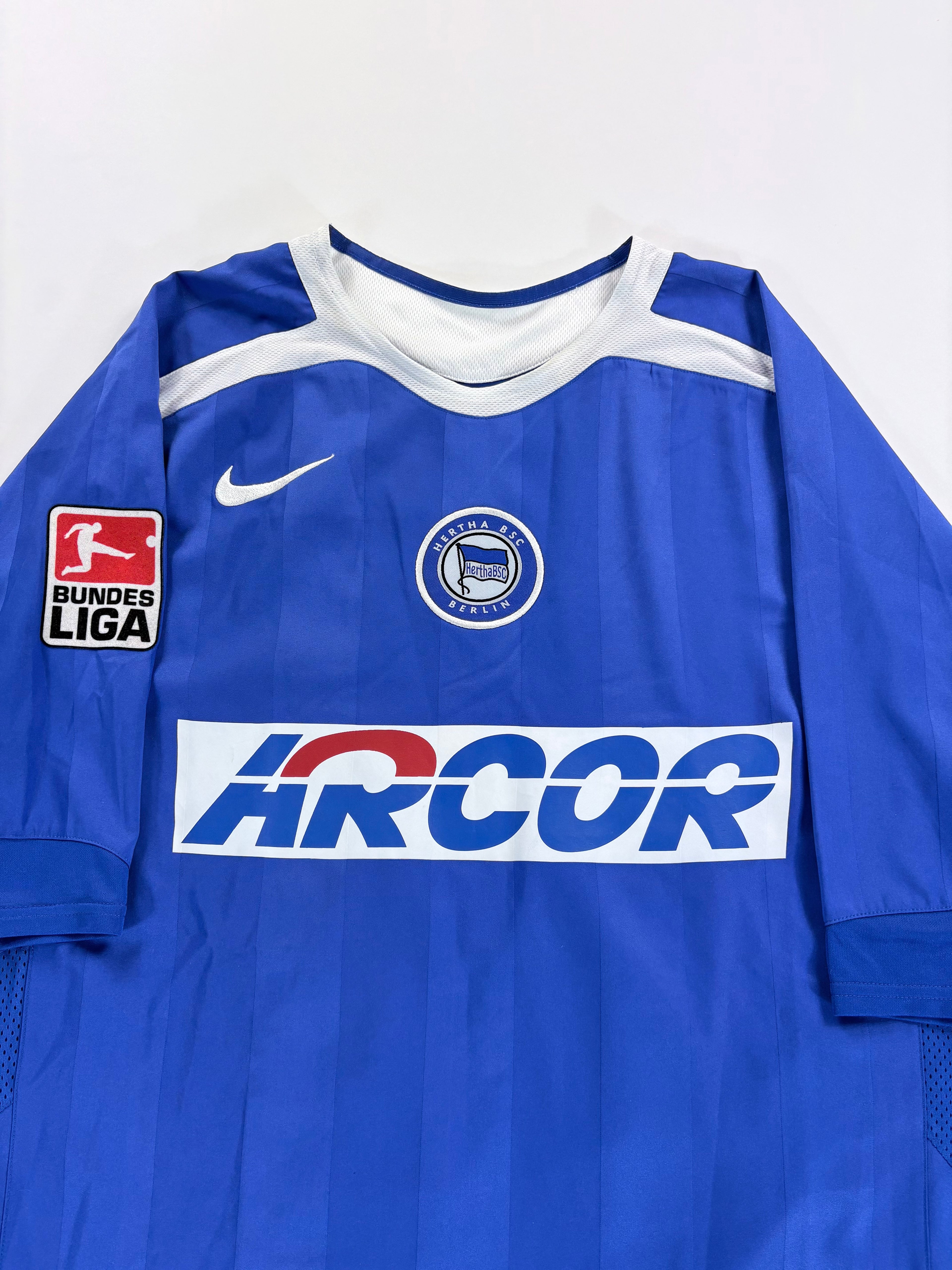 Hertha BSC Heimtrikot 2005/2006 - #32 Marx - XL