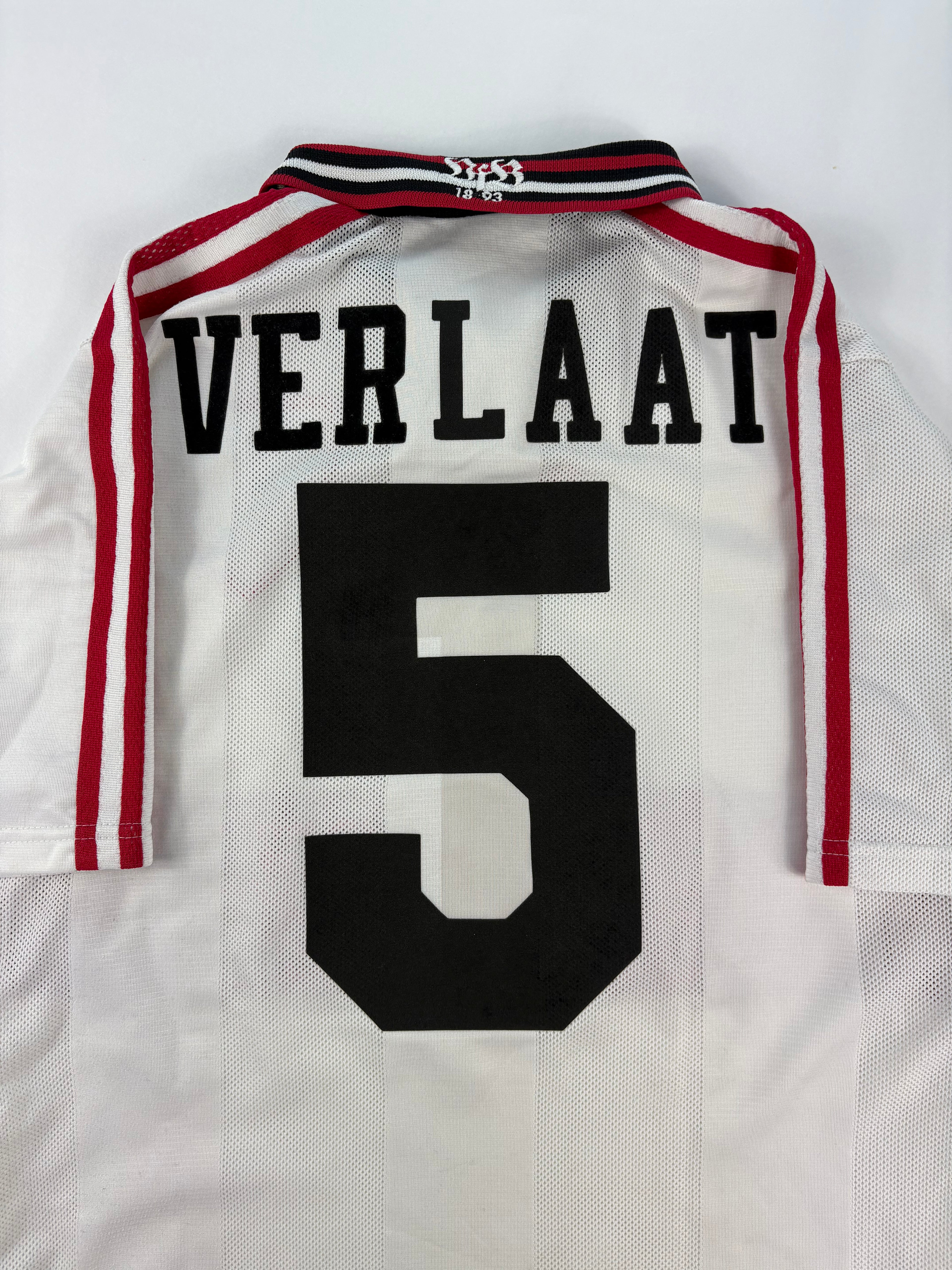 VfB Stuttgart Heimtrikot 1997/1998 - #5 Verlaat - S