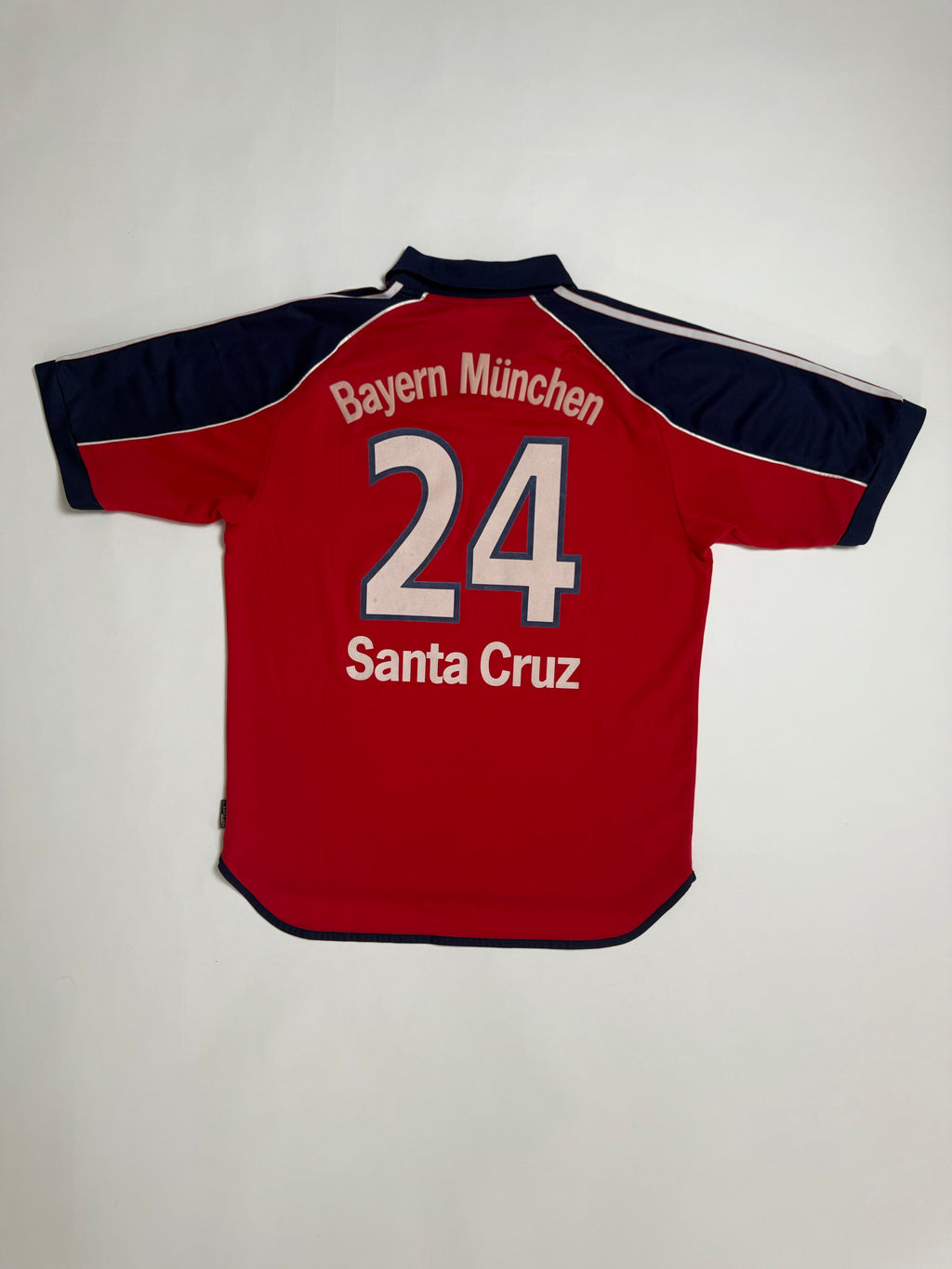 Bayern München Heim 00/01 - #24 Santa Cruz - L