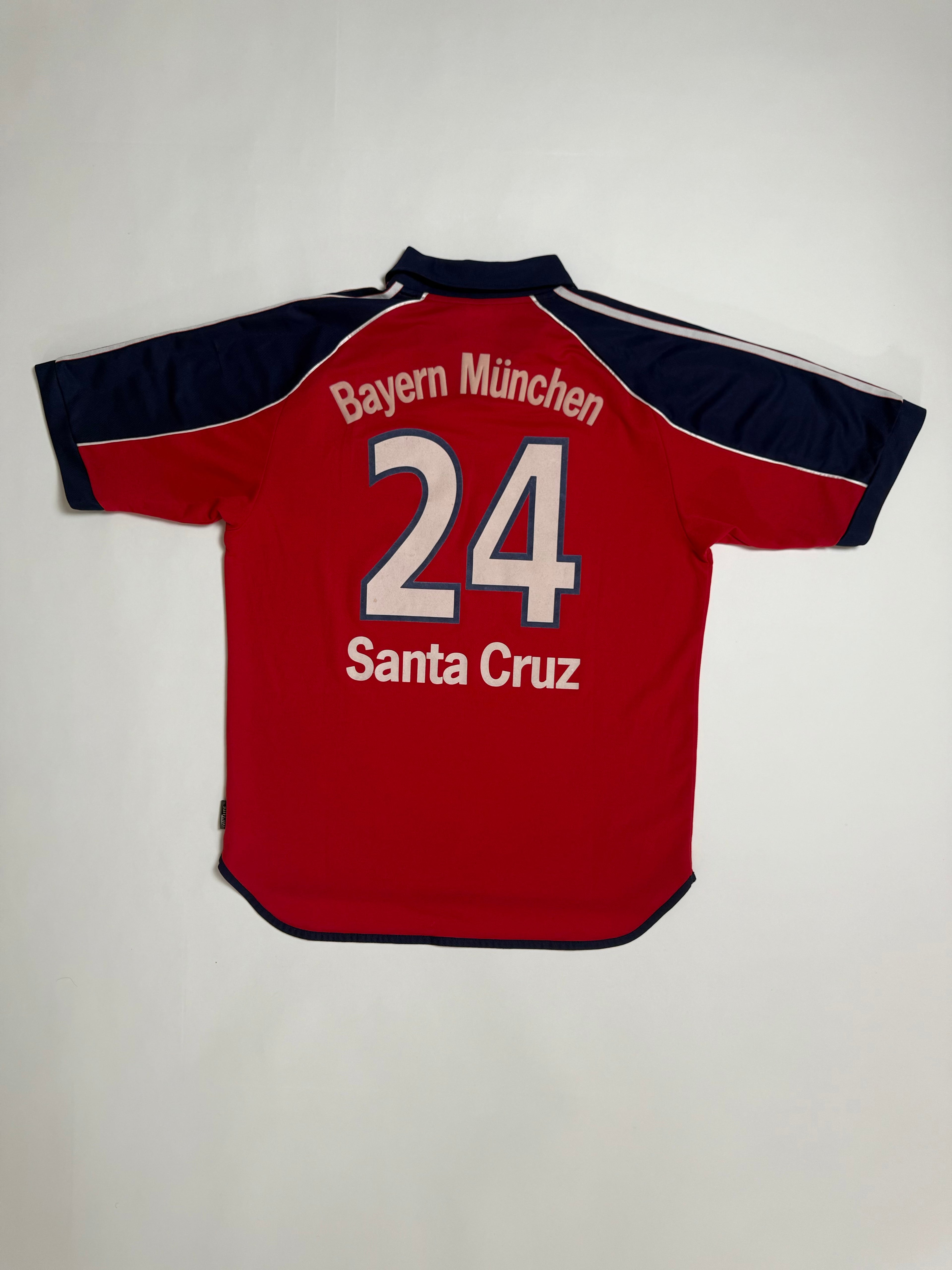Bayern München Heim 00/01 - #24 Santa Cruz - L